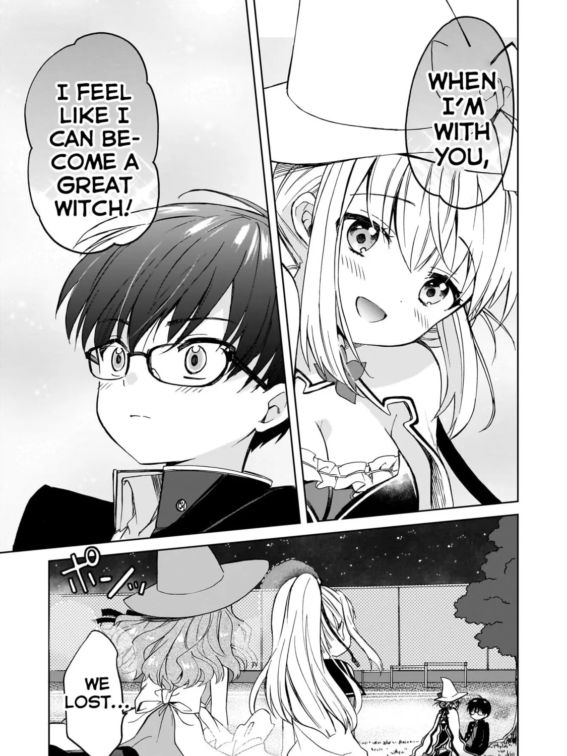 Witches Bloom Under the Full Moon. Chapter 5 page 57 - 