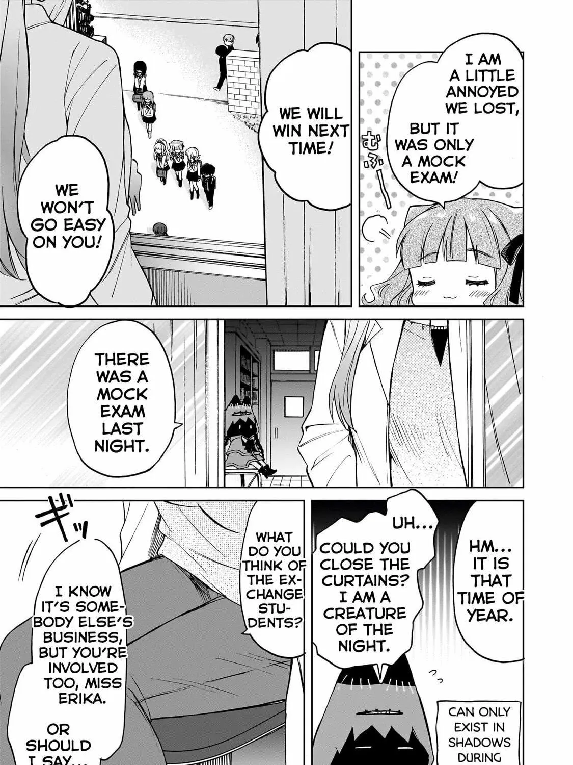 Witches Bloom Under the Full Moon. Chapter 5 page 77 - 
