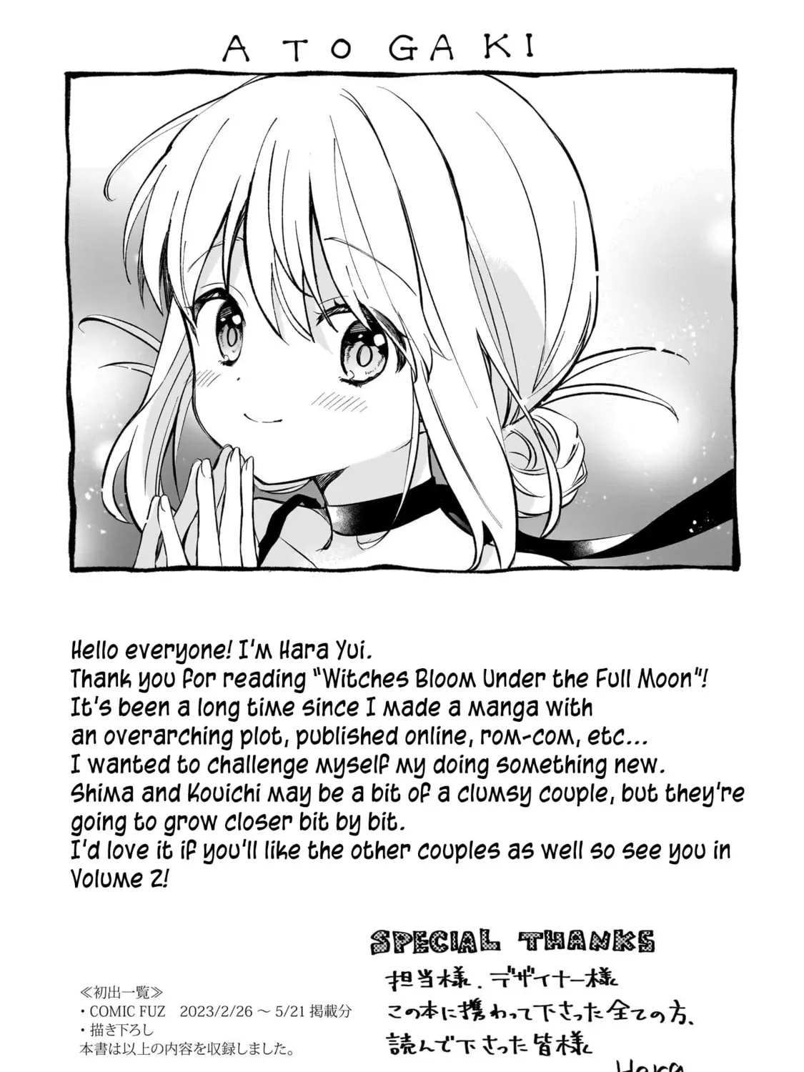 Witches Bloom Under the Full Moon. Chapter 5 page 81 - 