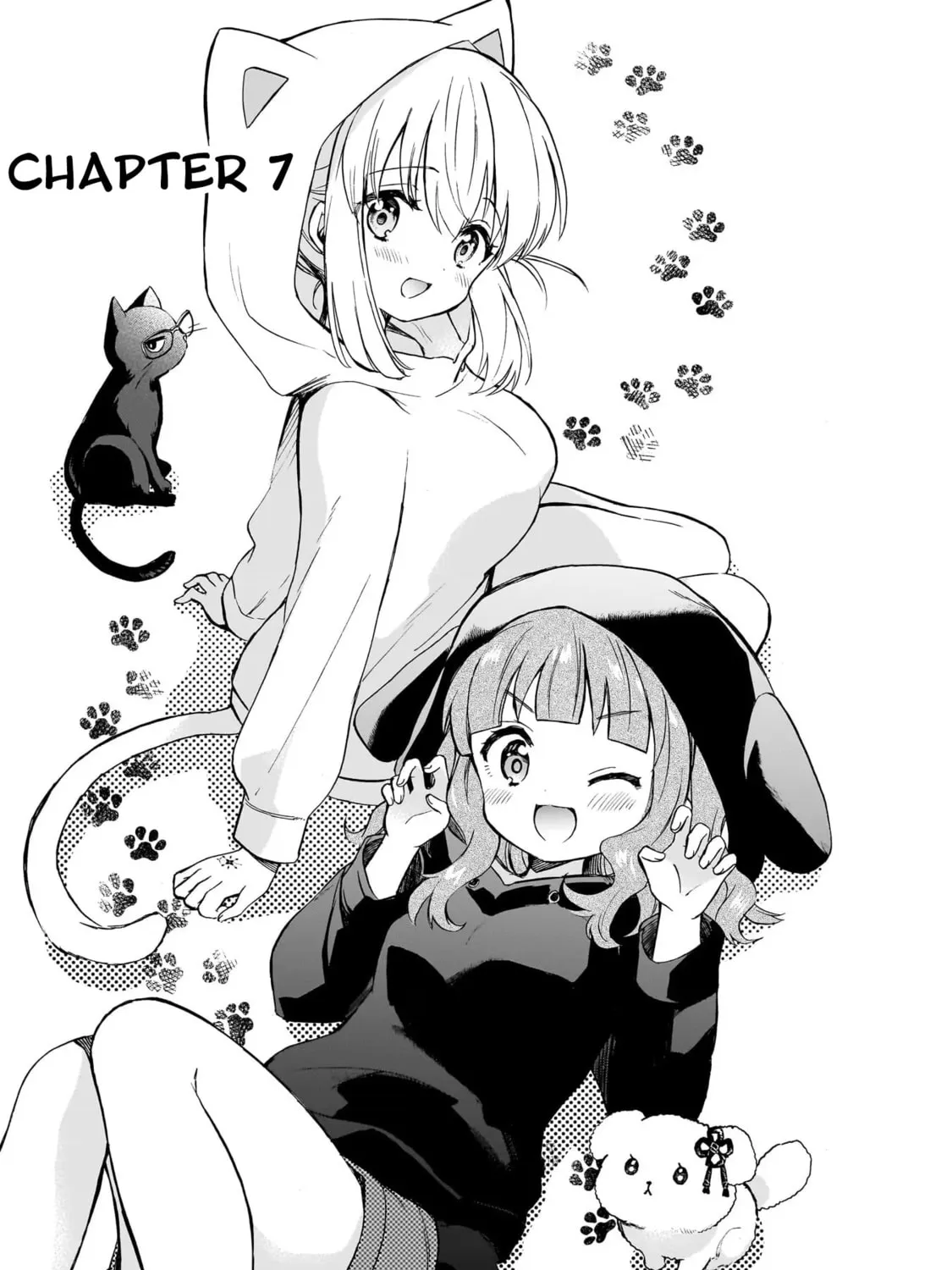 Witches Bloom Under the Full Moon. Chapter 7 page 1 - 