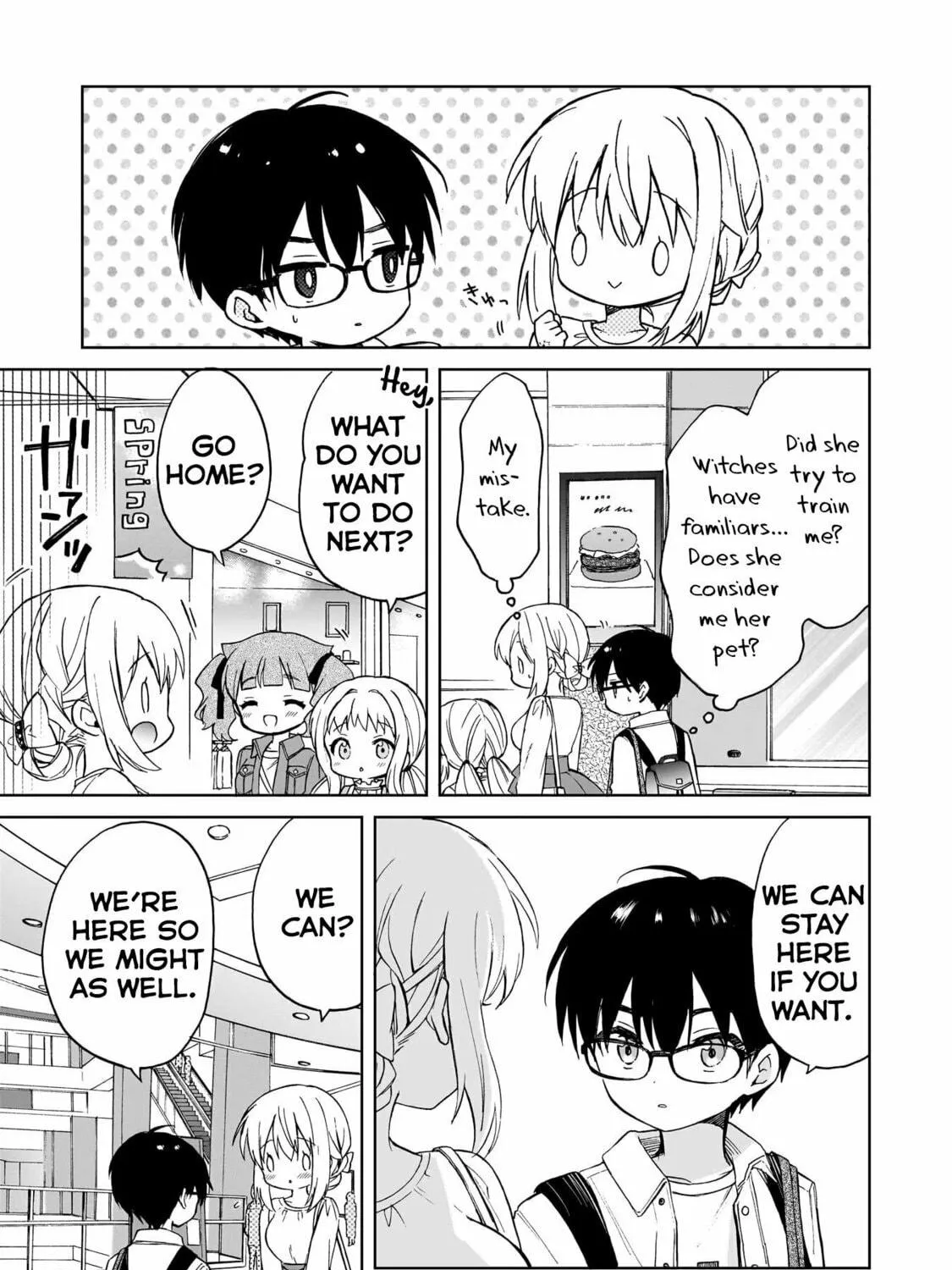 Witches Bloom Under the Full Moon. Chapter 7 page 49 - 