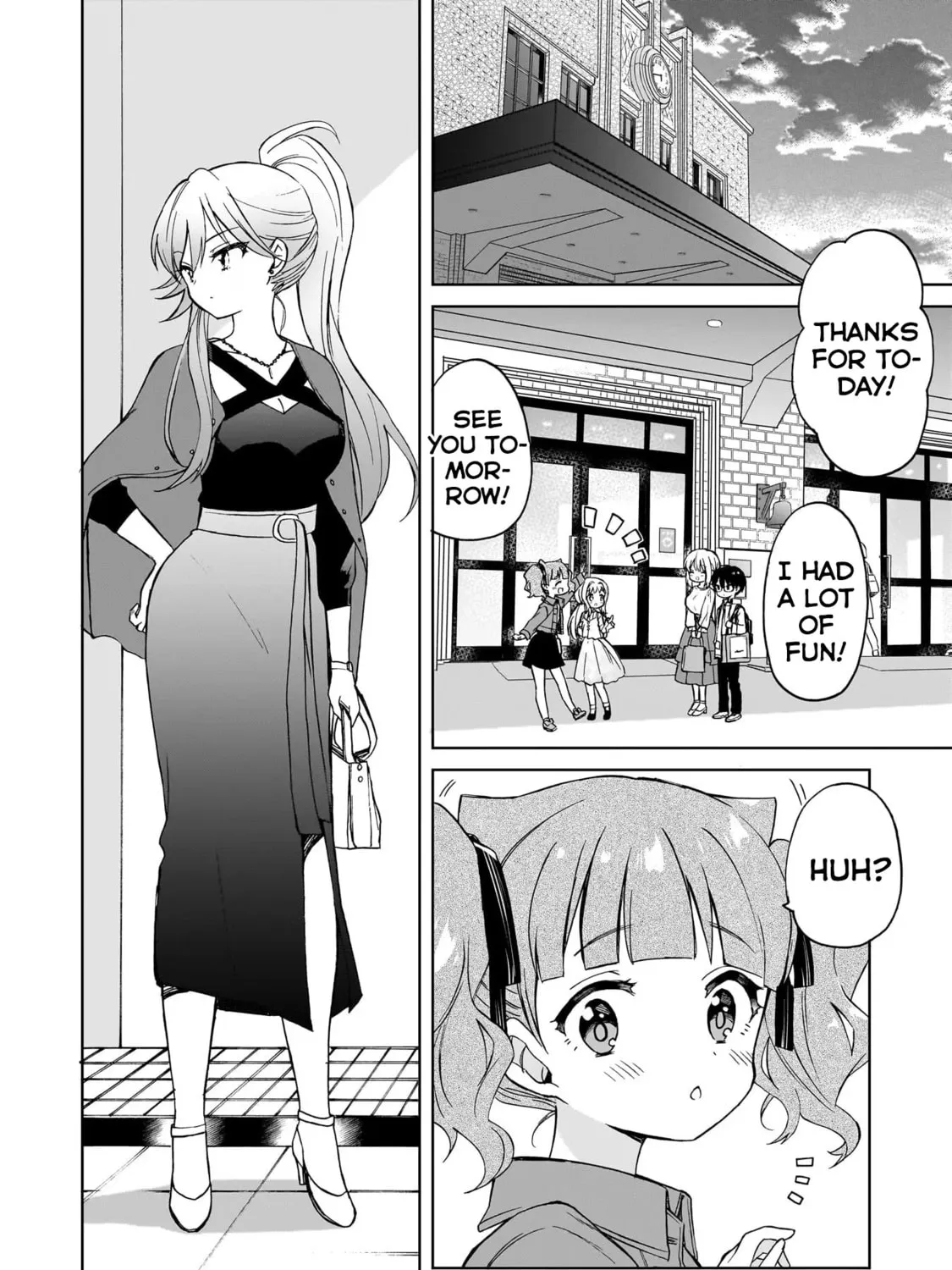 Witches Bloom Under the Full Moon. Chapter 7 page 55 - 