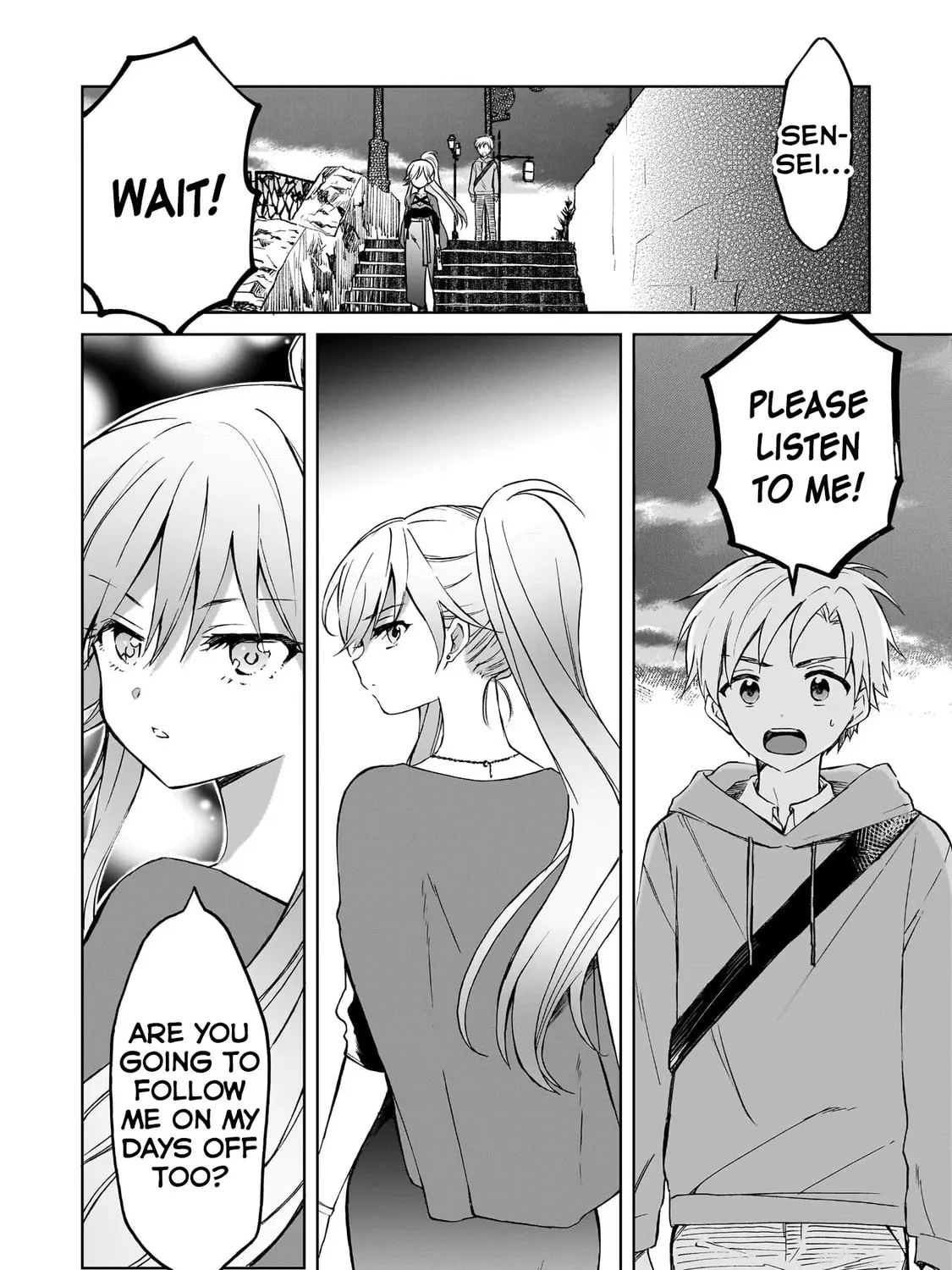 Witches Bloom Under the Full Moon. Chapter 8 page 7 - 