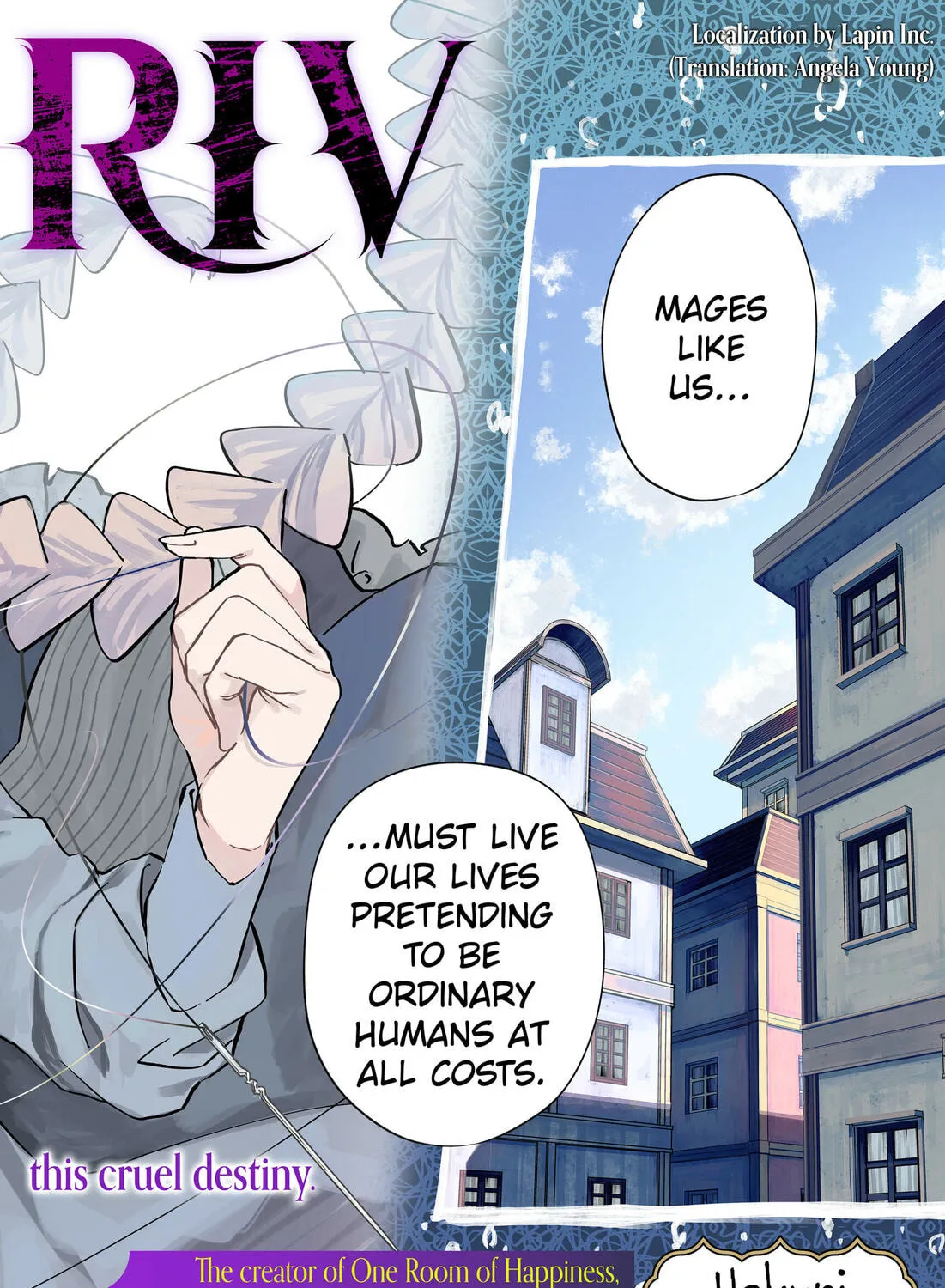 WITCHRIV Chapter 1 page 3 - 