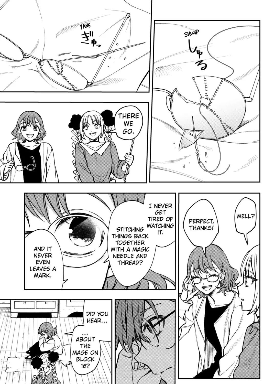 WITCHRIV Chapter 1 page 33 - 