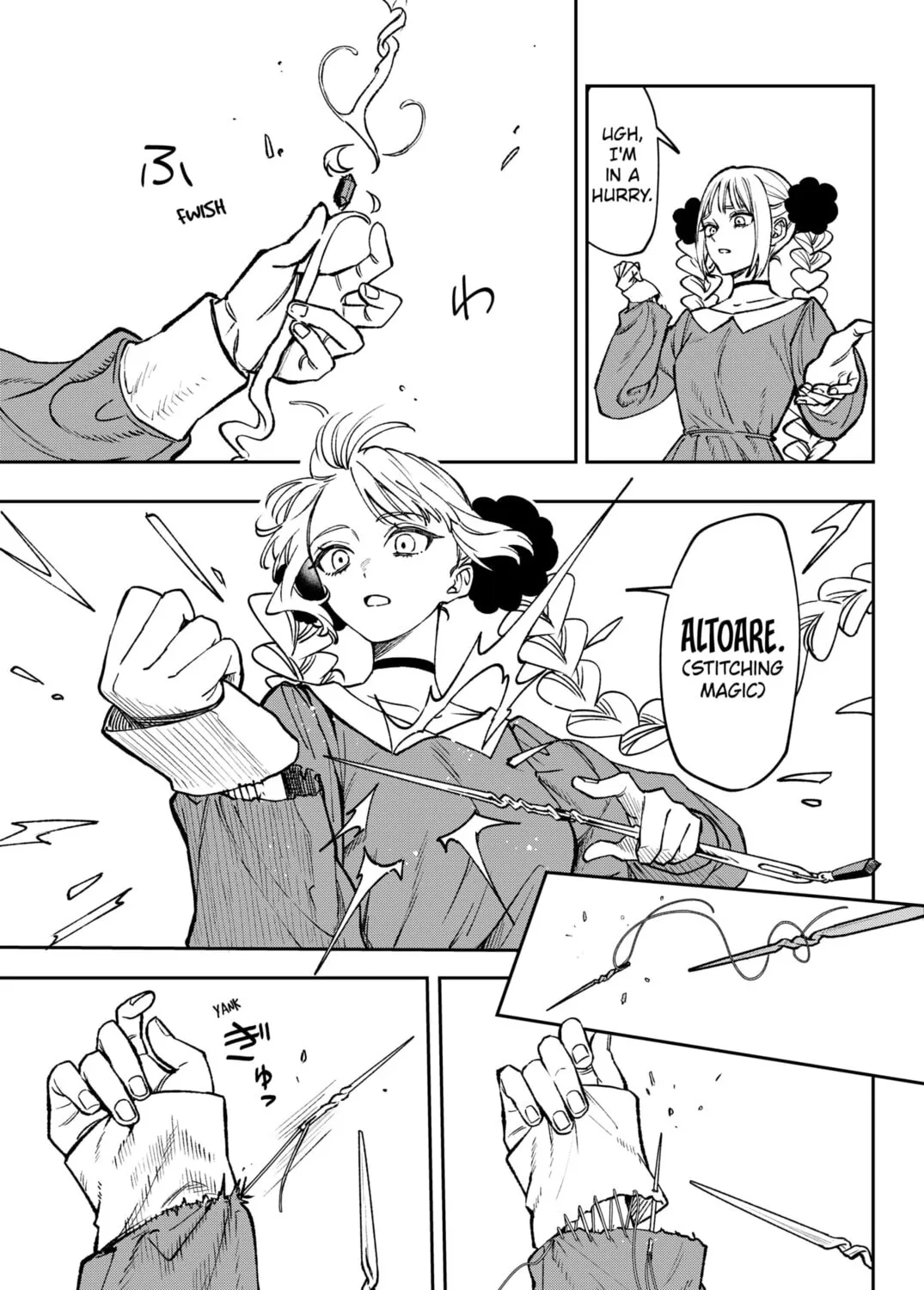 WITCHRIV Chapter 1 page 9 - 