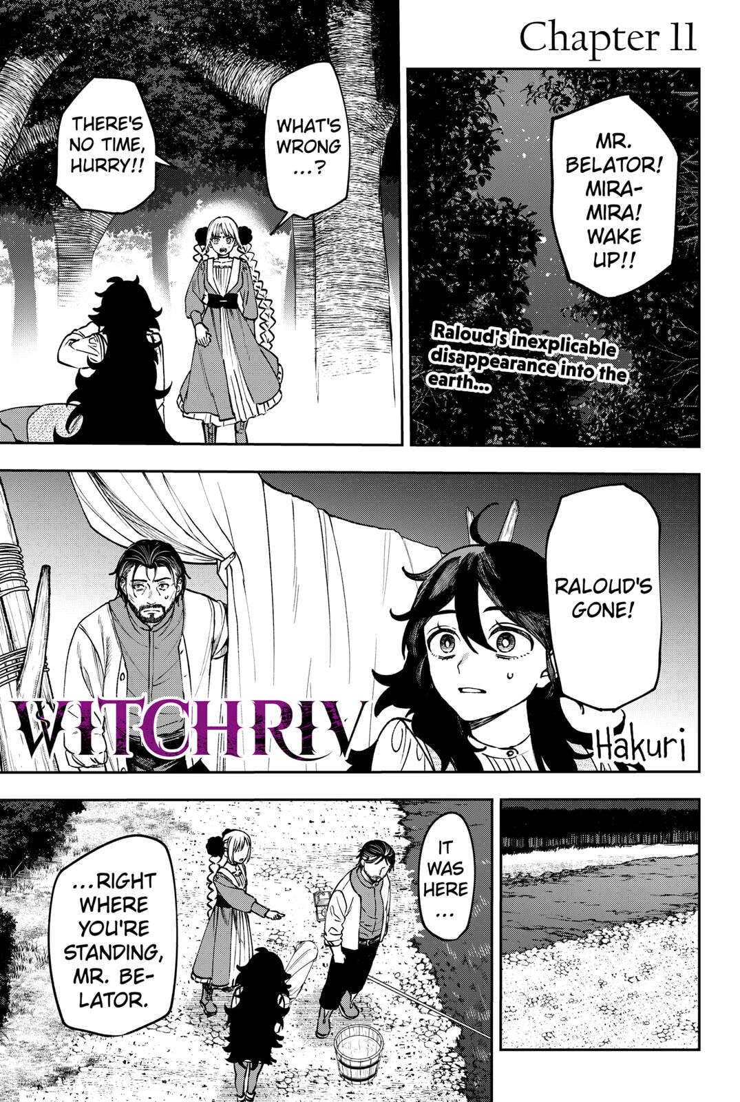 WITCHRIV Chapter 11 page 1 - 