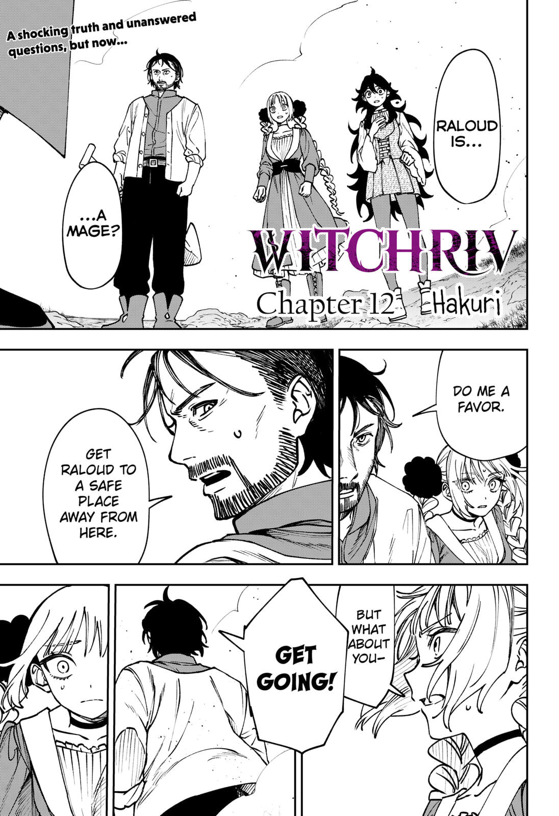 WITCHRIV Chapter 12 page 1 - 