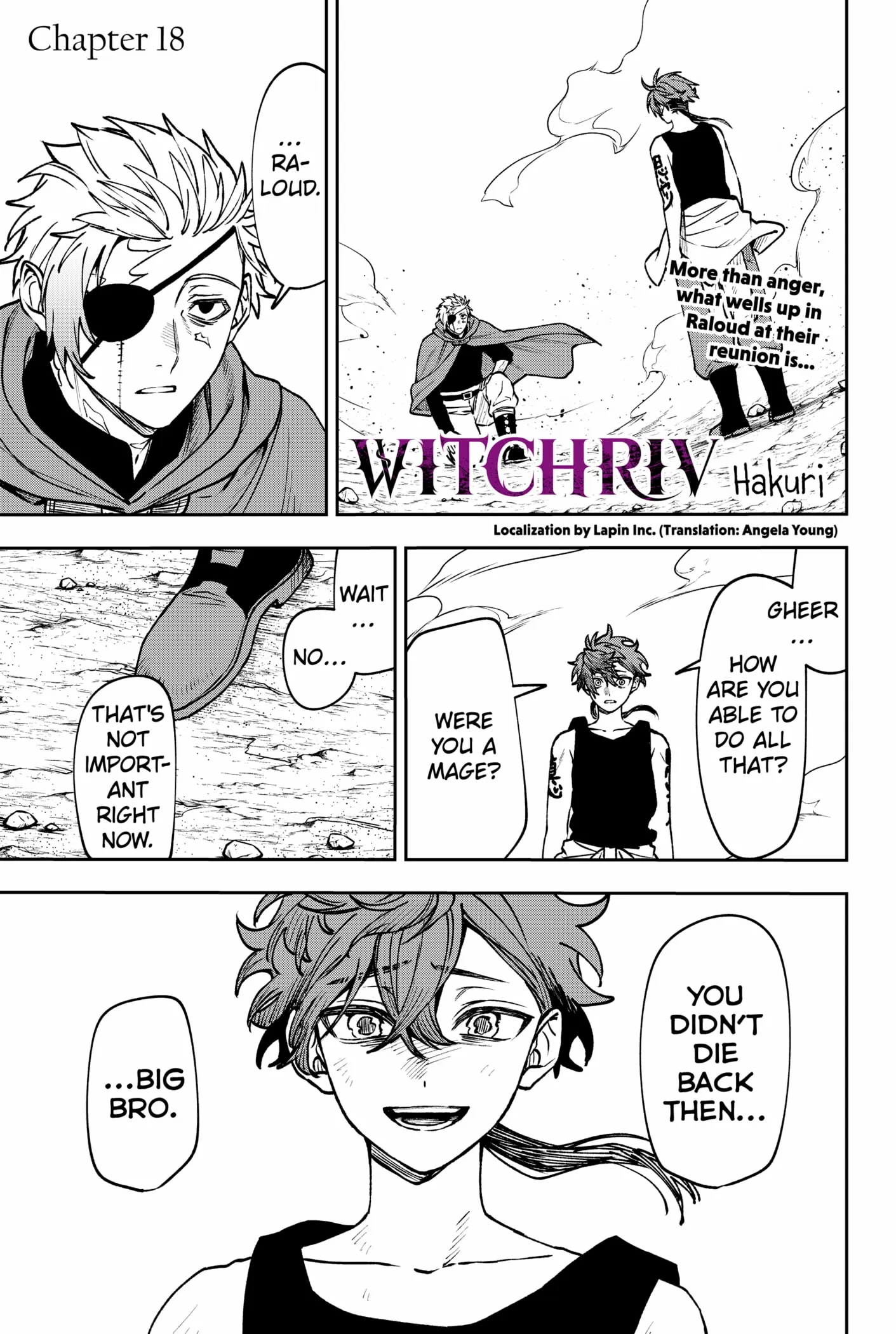 WITCHRIV Chapter 18 page 1 - 