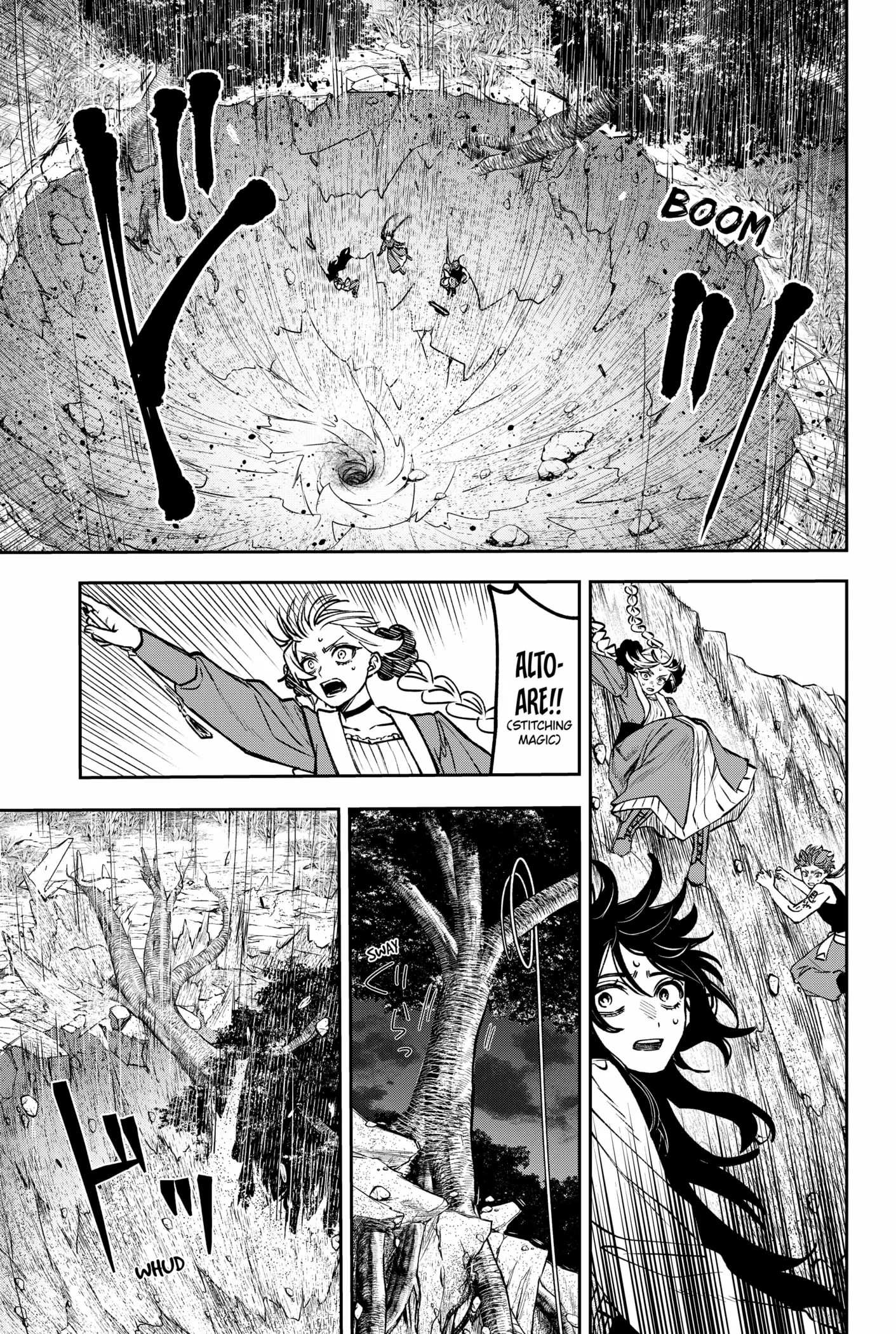WITCHRIV Chapter 18 page 21 - 