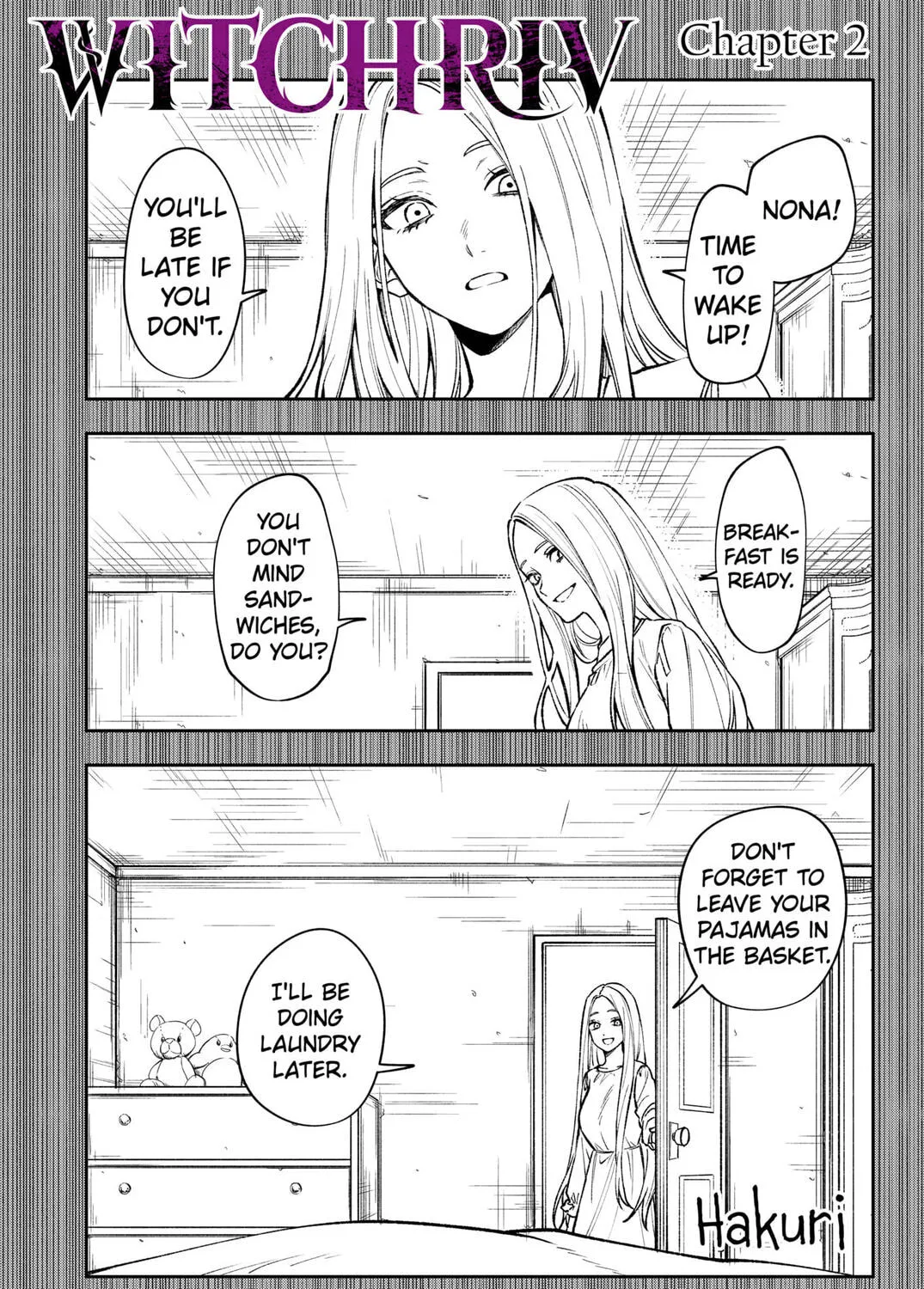 WITCHRIV Chapter 2 page 1 - 