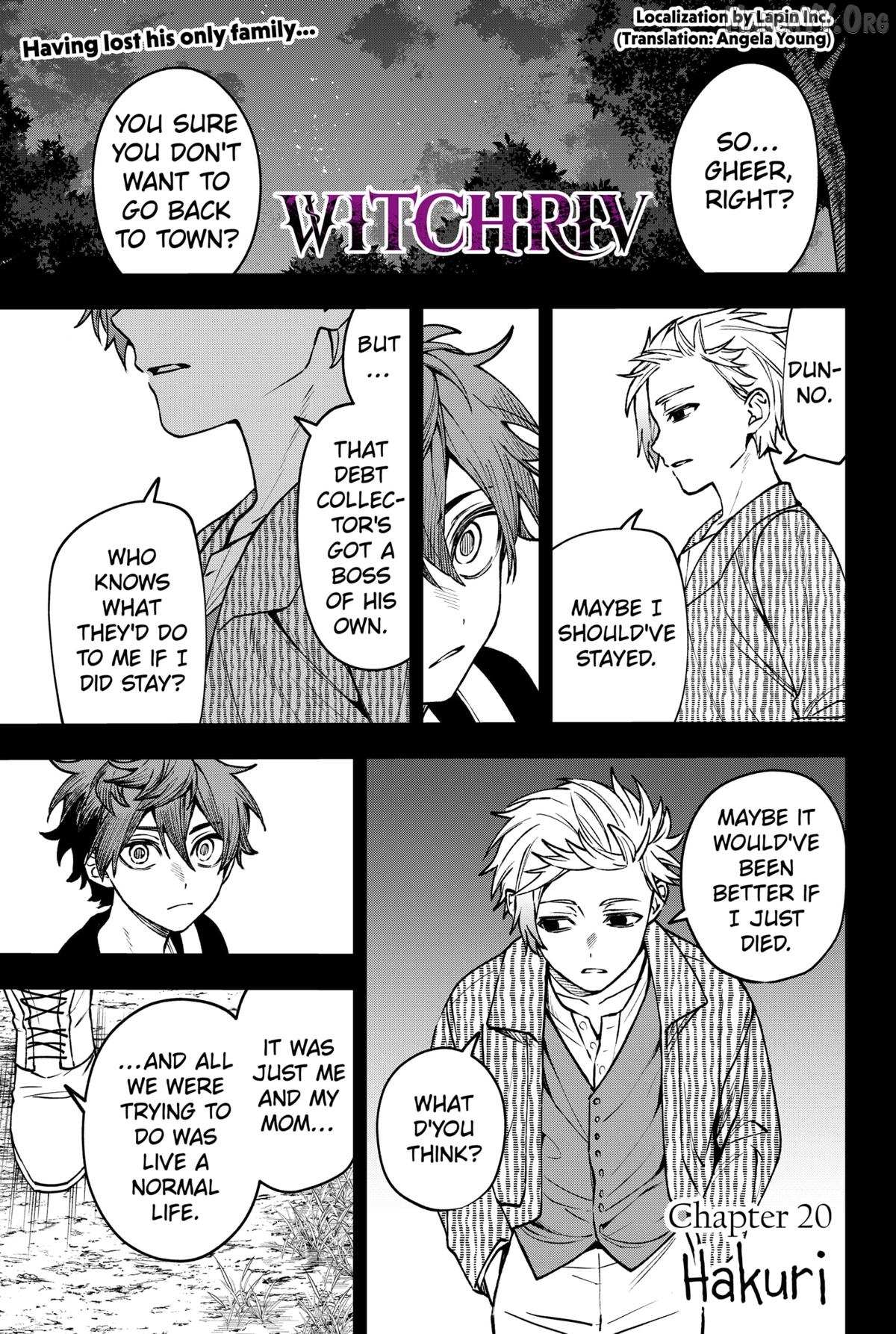 WITCHRIV Chapter 20 page 1 - 