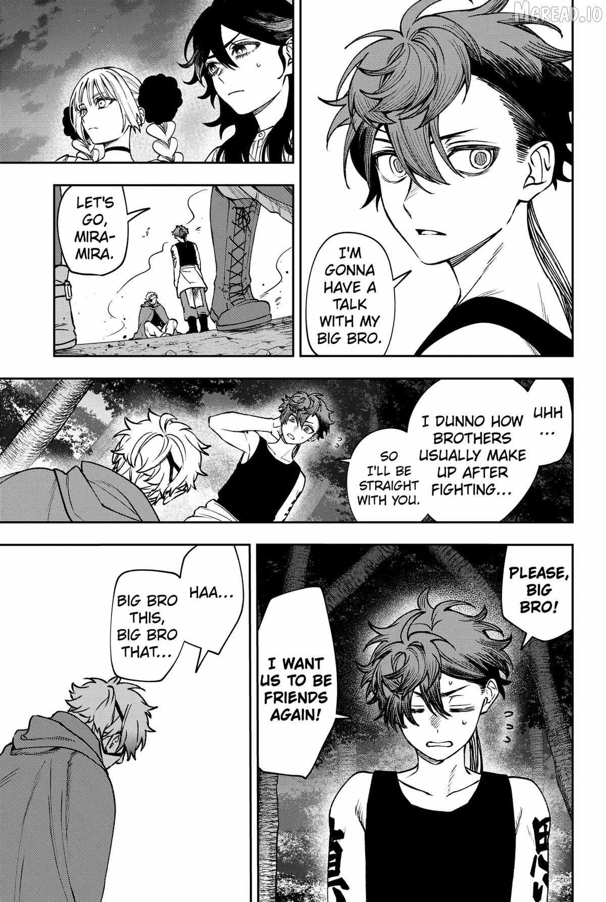 WITCHRIV Chapter 23 page 5 - 