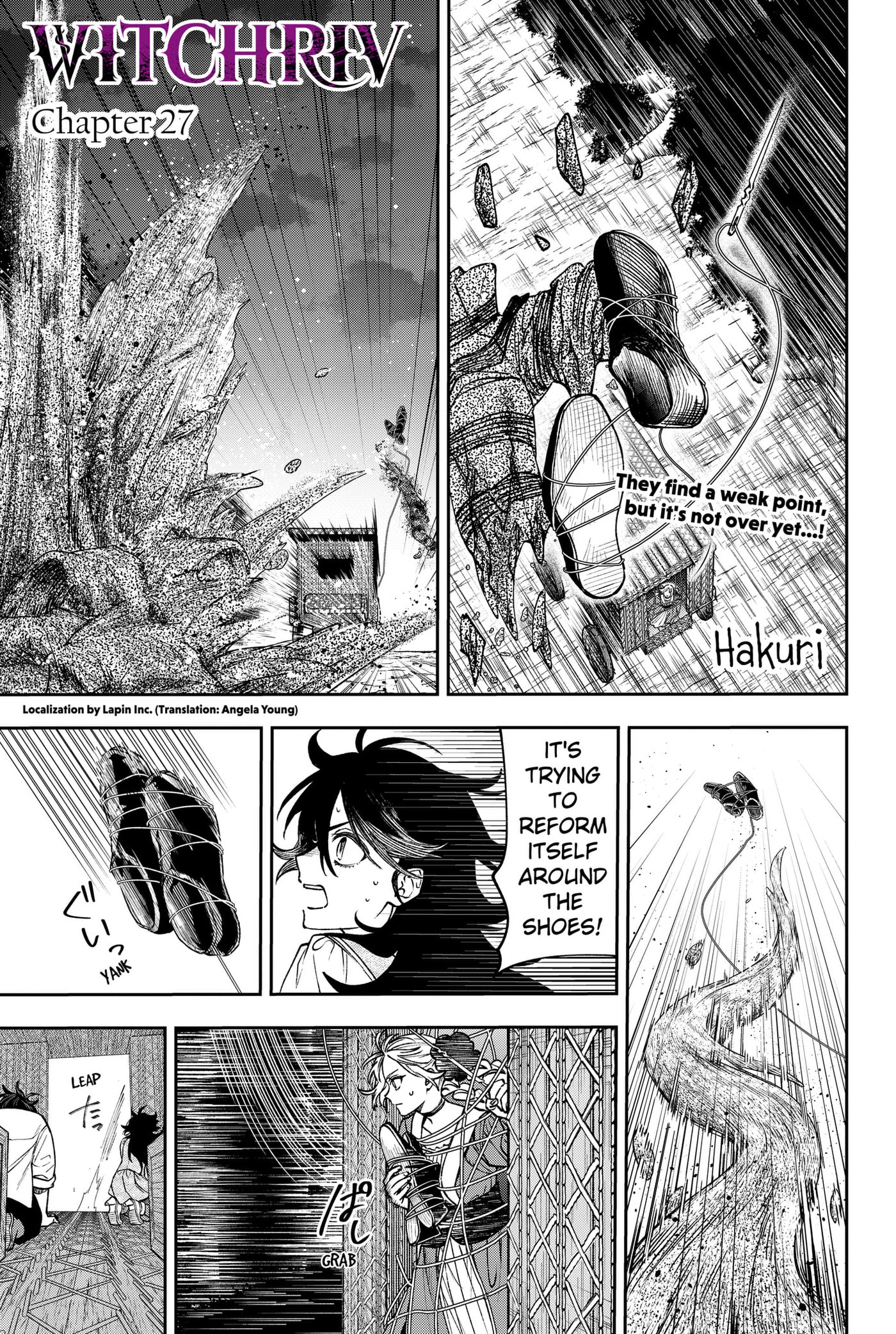 WITCHRIV Chapter 27 page 1 - 
