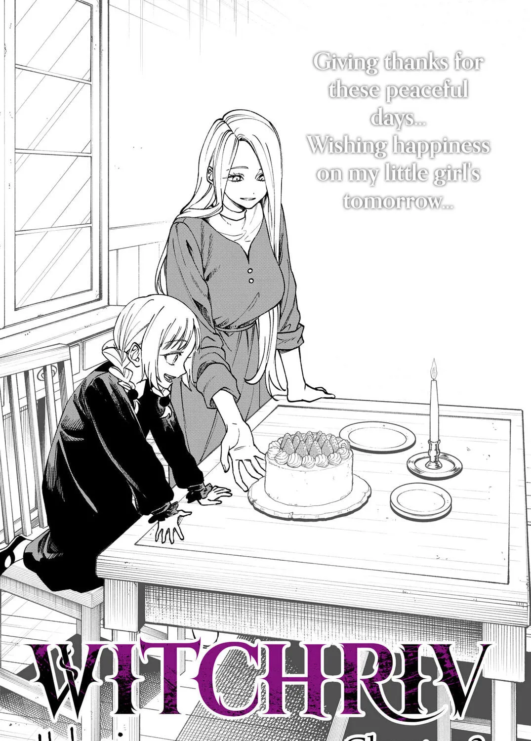 WITCHRIV Chapter 3 page 1 - 