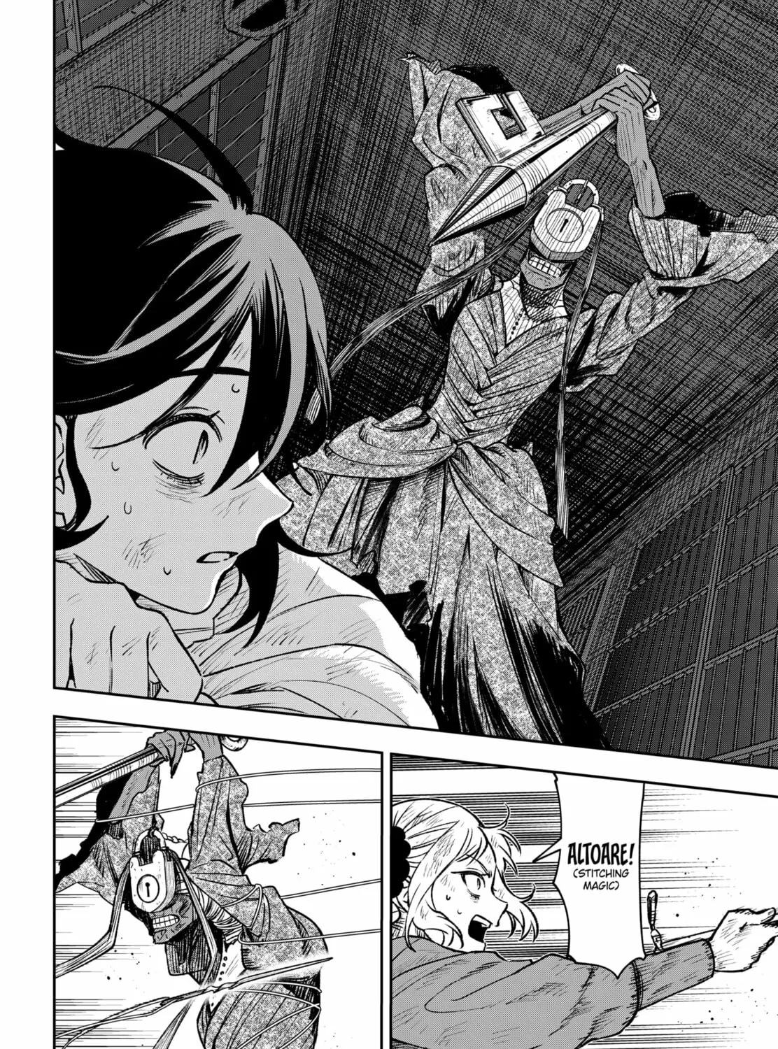 WITCHRIV Chapter 3 page 23 - 