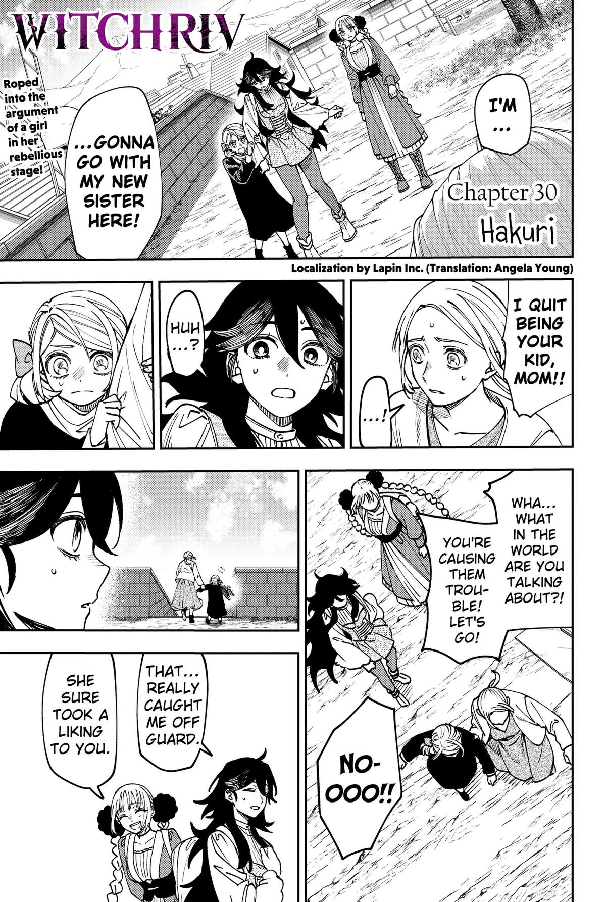 WITCHRIV Chapter 30 page 1 - 