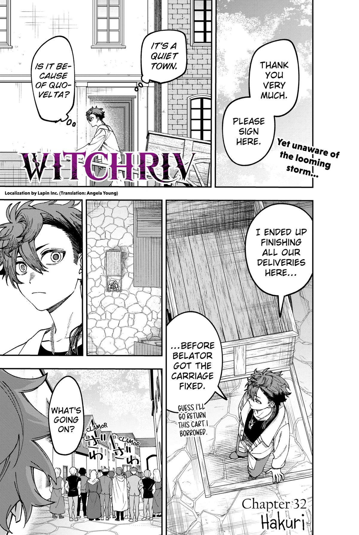 WITCHRIV Chapter 32 page 1 - 