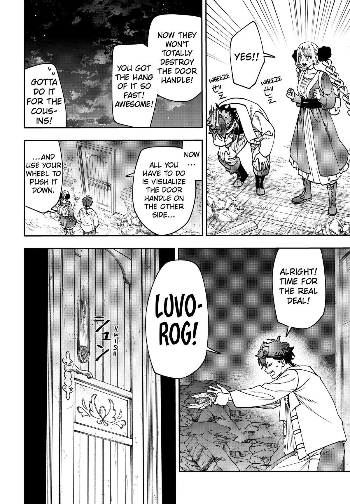 WITCHRIV Chapter 33 page 10 - 