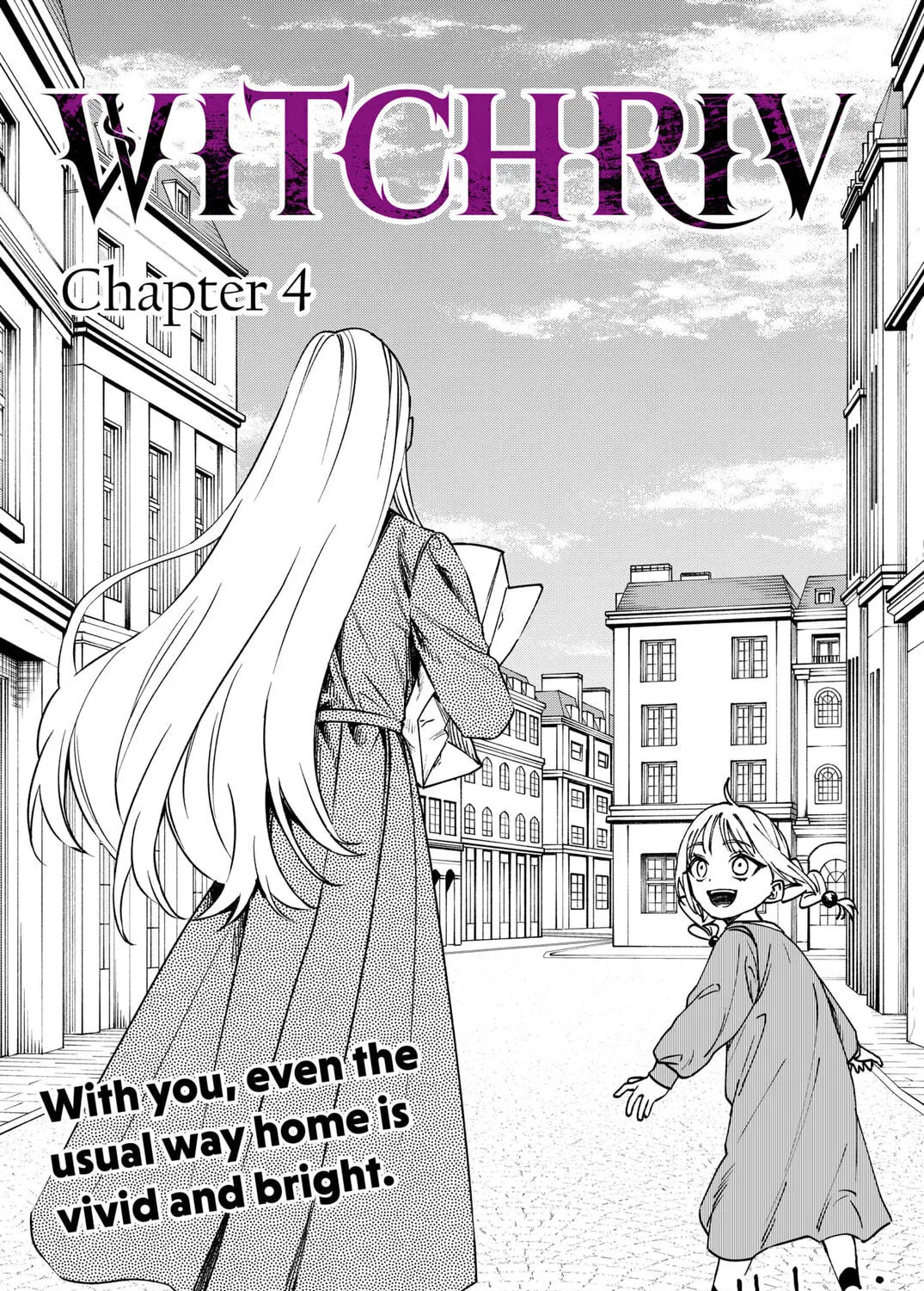 WITCHRIV Chapter 4 page 1 - 