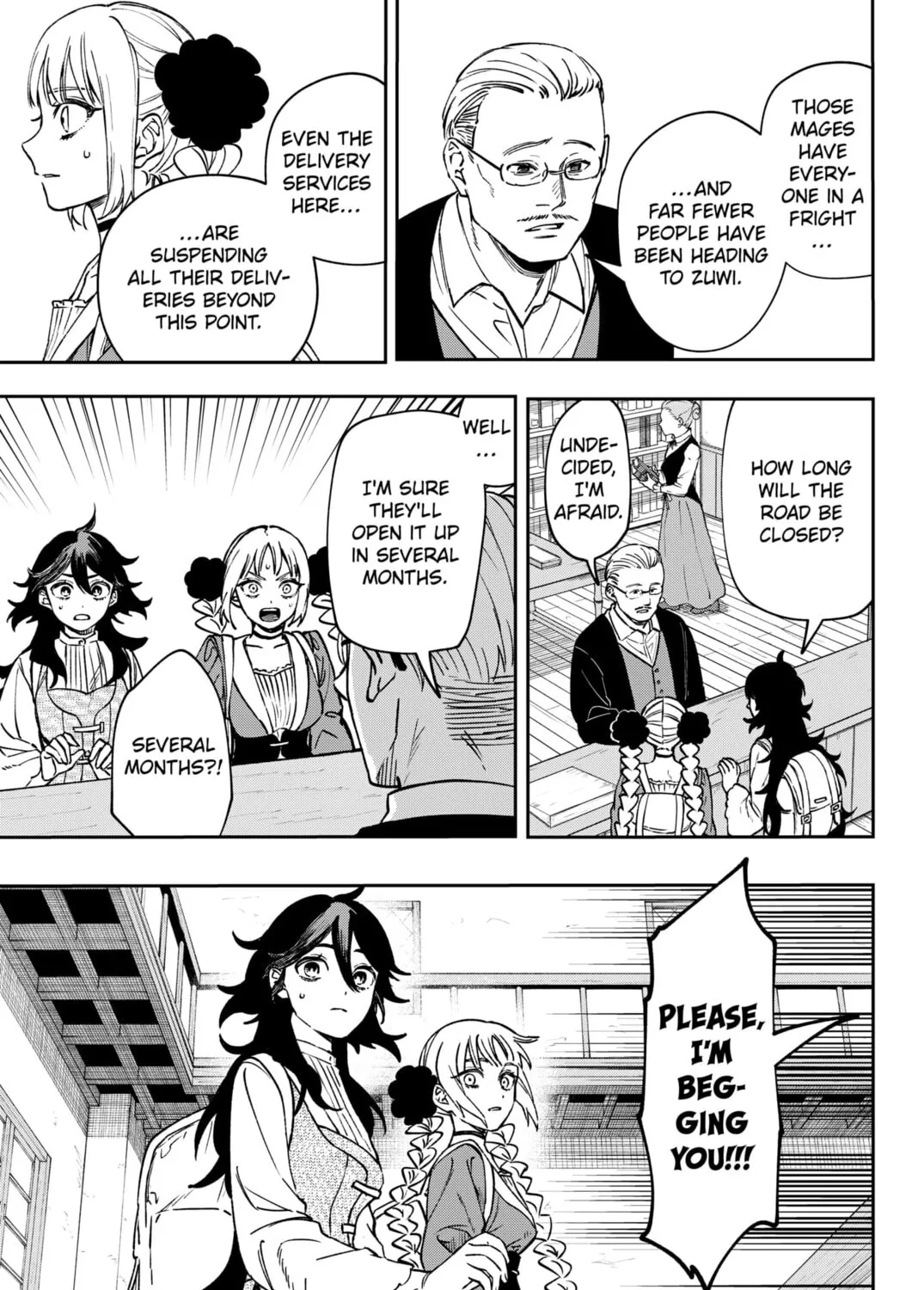 WITCHRIV Chapter 4 page 33 - 