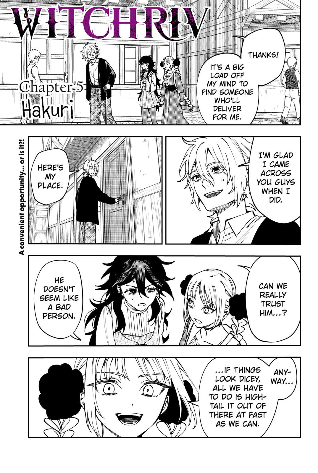 WITCHRIV Chapter 5 page 1 - 