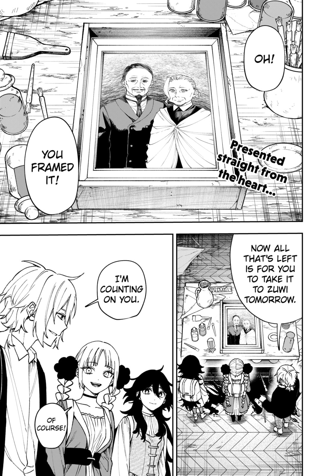 WITCHRIV Chapter 6 page 1 - 