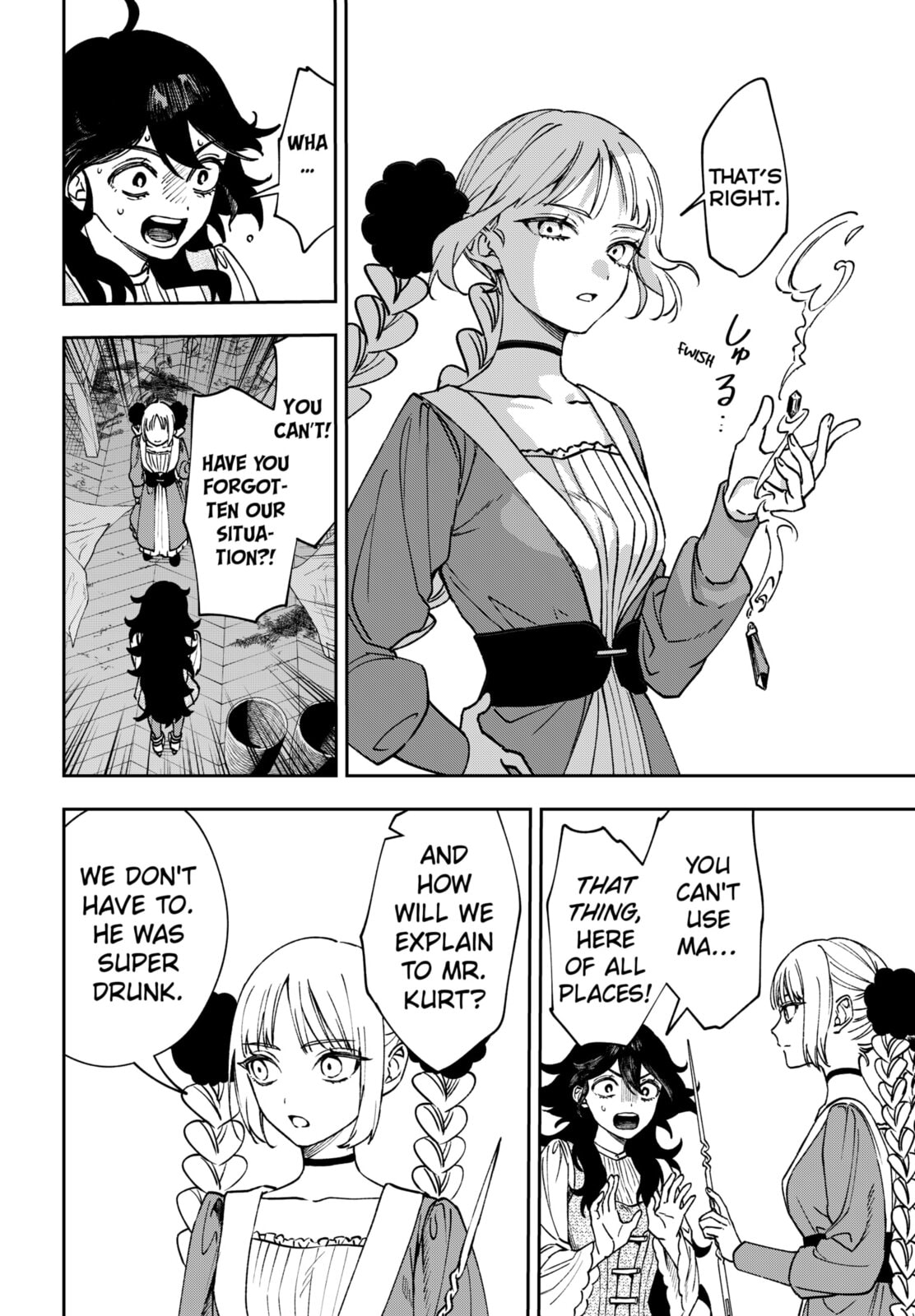 WITCHRIV Chapter 7 page 8 - 