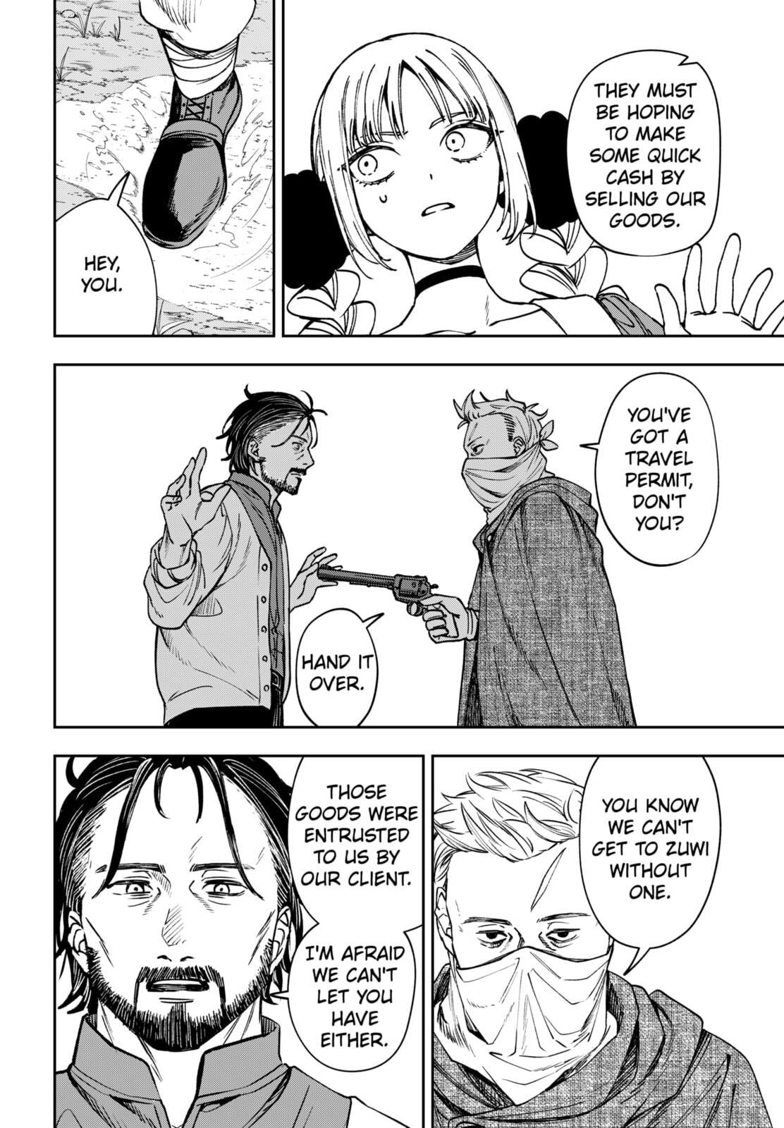 WITCHRIV Chapter 8 page 12 - 