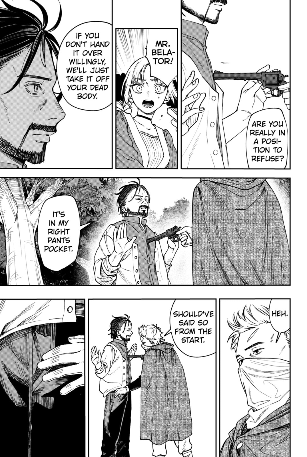WITCHRIV Chapter 8 page 13 - 