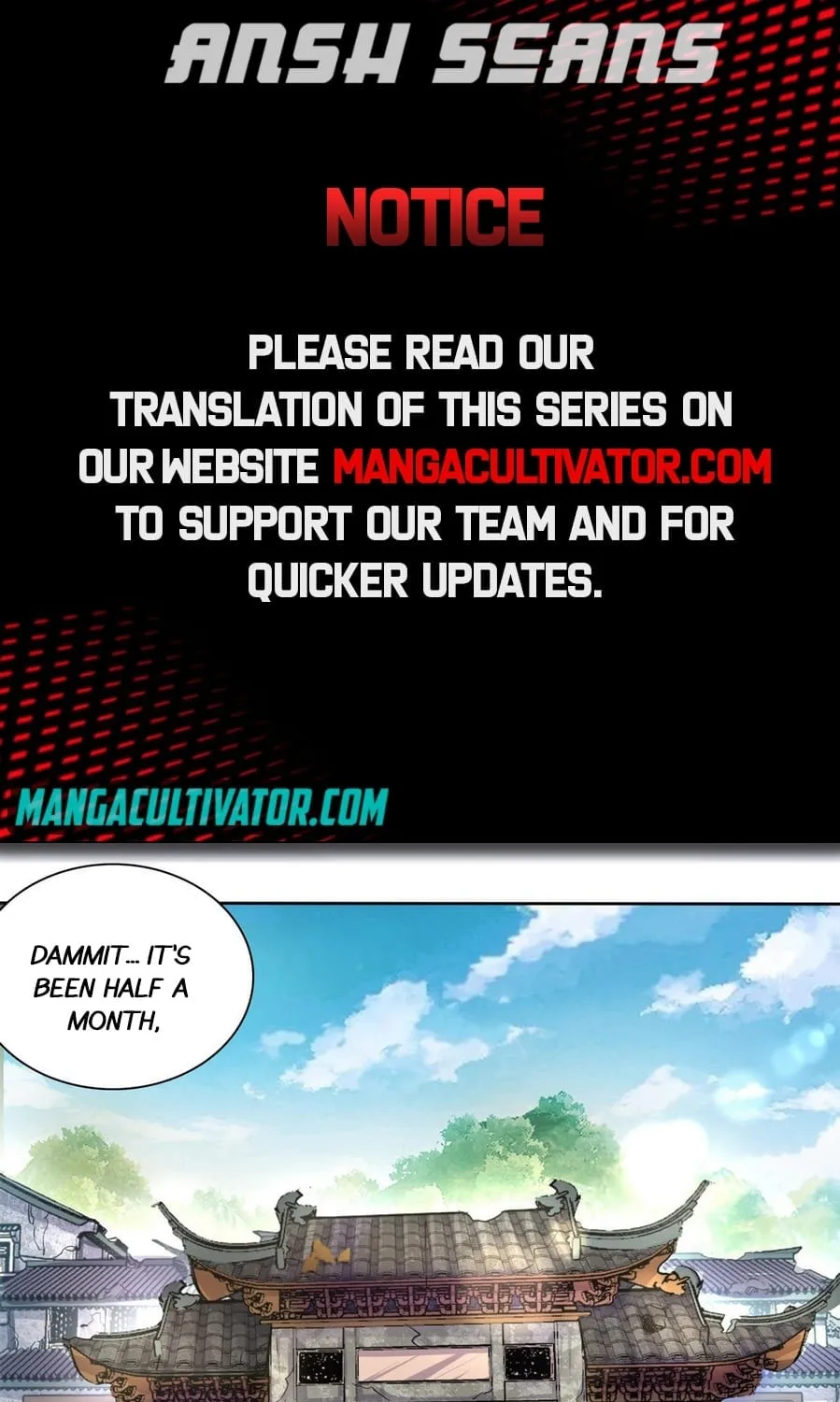With A Sword Domain, I Can Become The Sword Saint Chapter 1 page 1 - 
