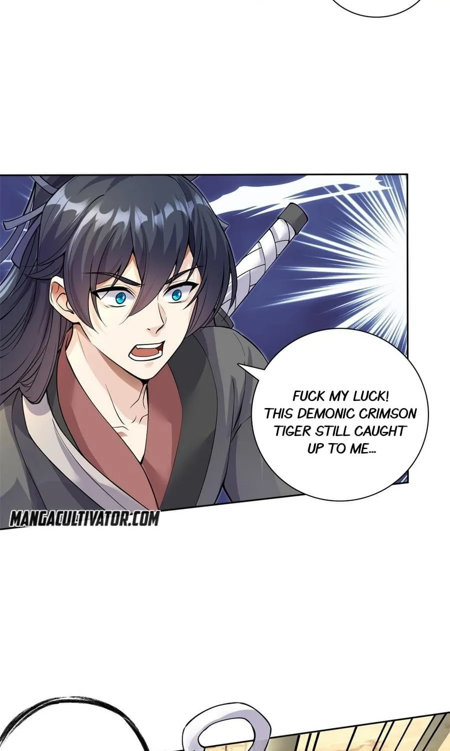 With A Sword Domain, I Can Become The Sword Saint Chapter 1 page 11 - 