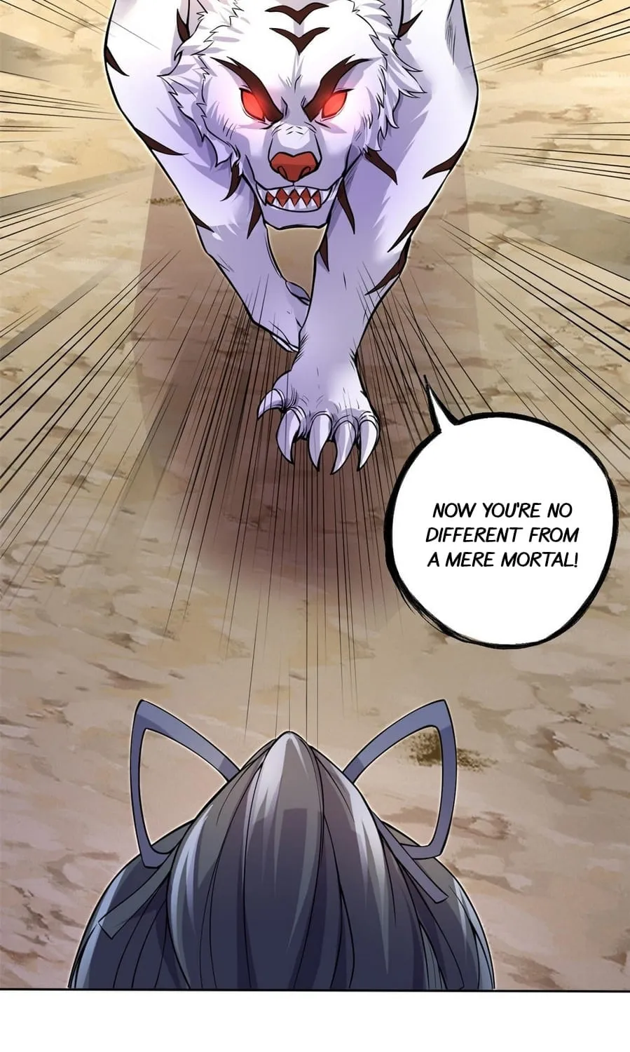 With A Sword Domain, I Can Become The Sword Saint Chapter 1 page 13 - 