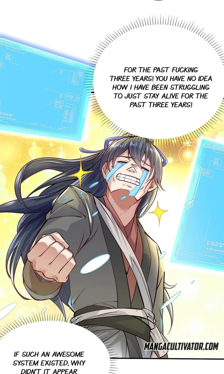 With A Sword Domain, I Can Become The Sword Saint Chapter 1 page 21 - 