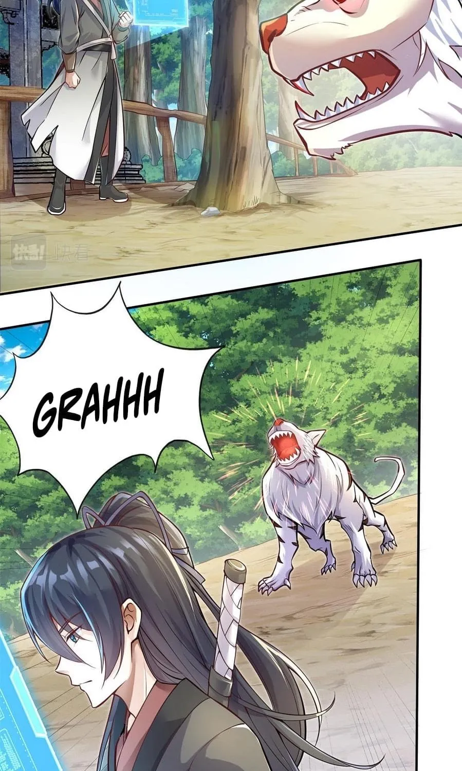 With A Sword Domain, I Can Become The Sword Saint Chapter 1 page 23 - 
