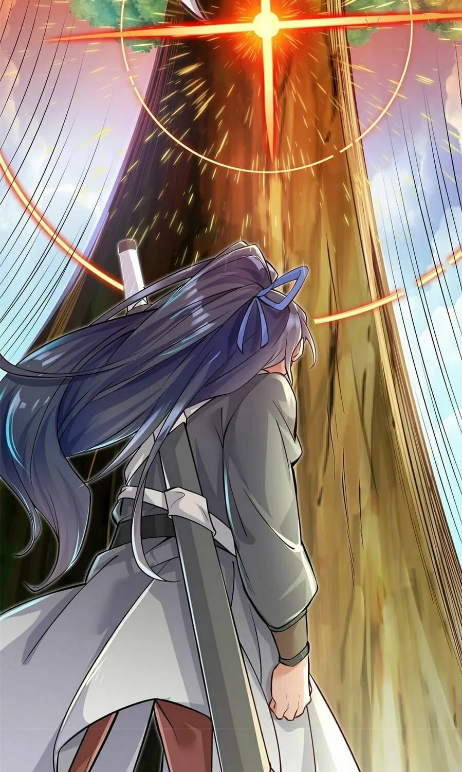 With A Sword Domain, I Can Become The Sword Saint Chapter 1 page 27 - 