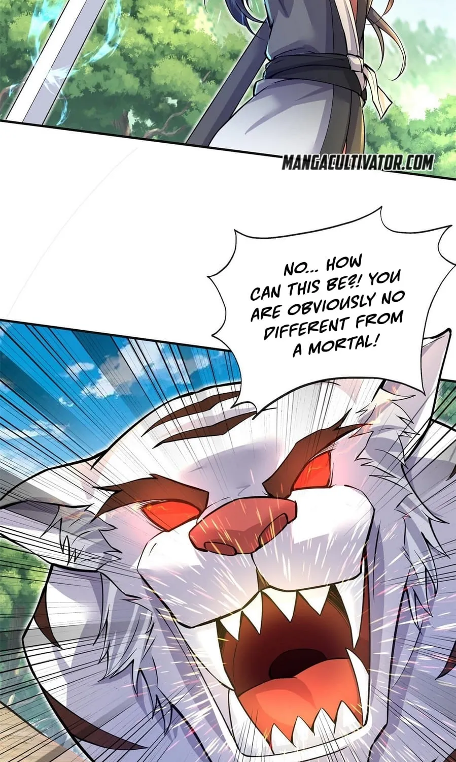 With A Sword Domain, I Can Become The Sword Saint Chapter 1 page 37 - 