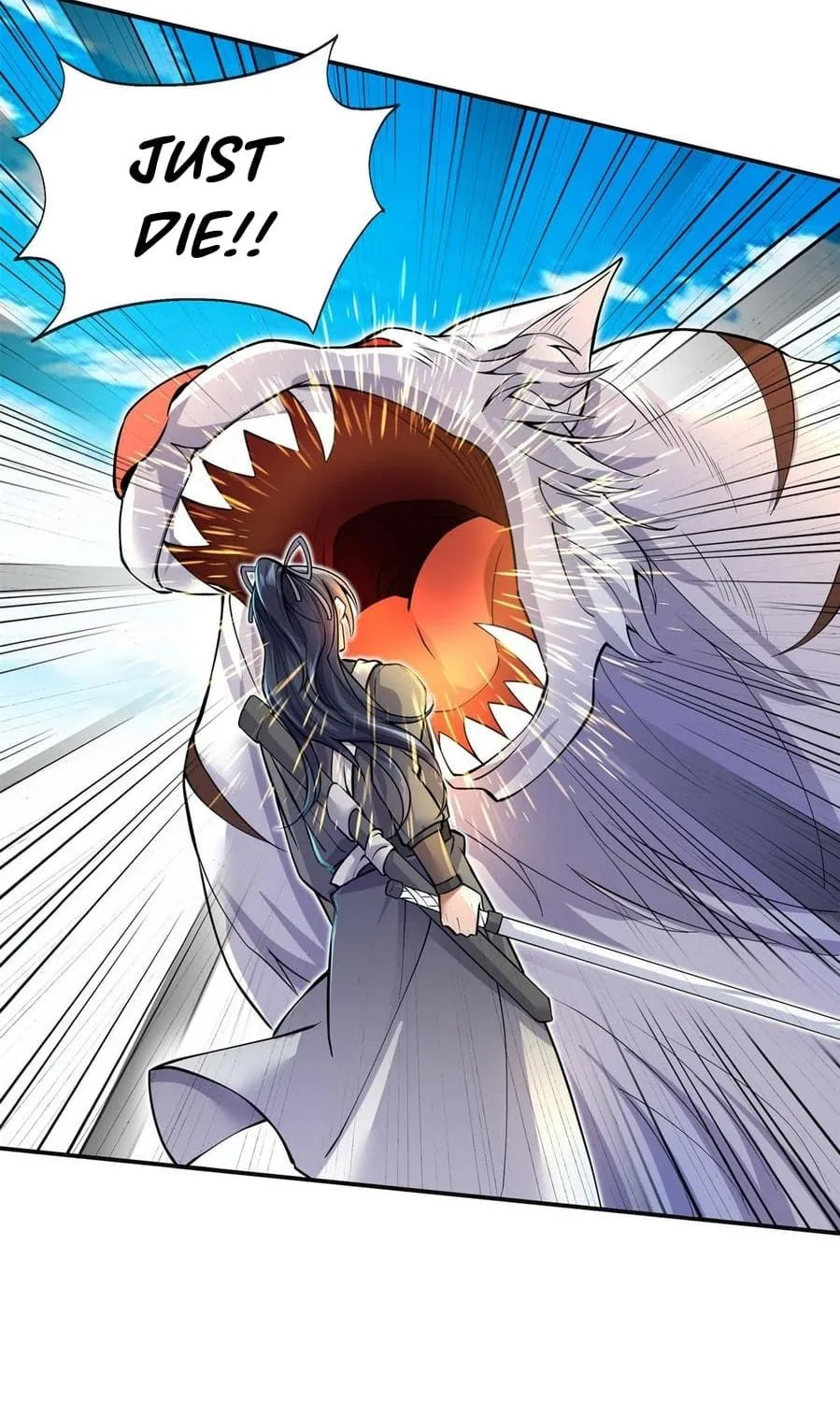 With A Sword Domain, I Can Become The Sword Saint Chapter 1 page 39 - 