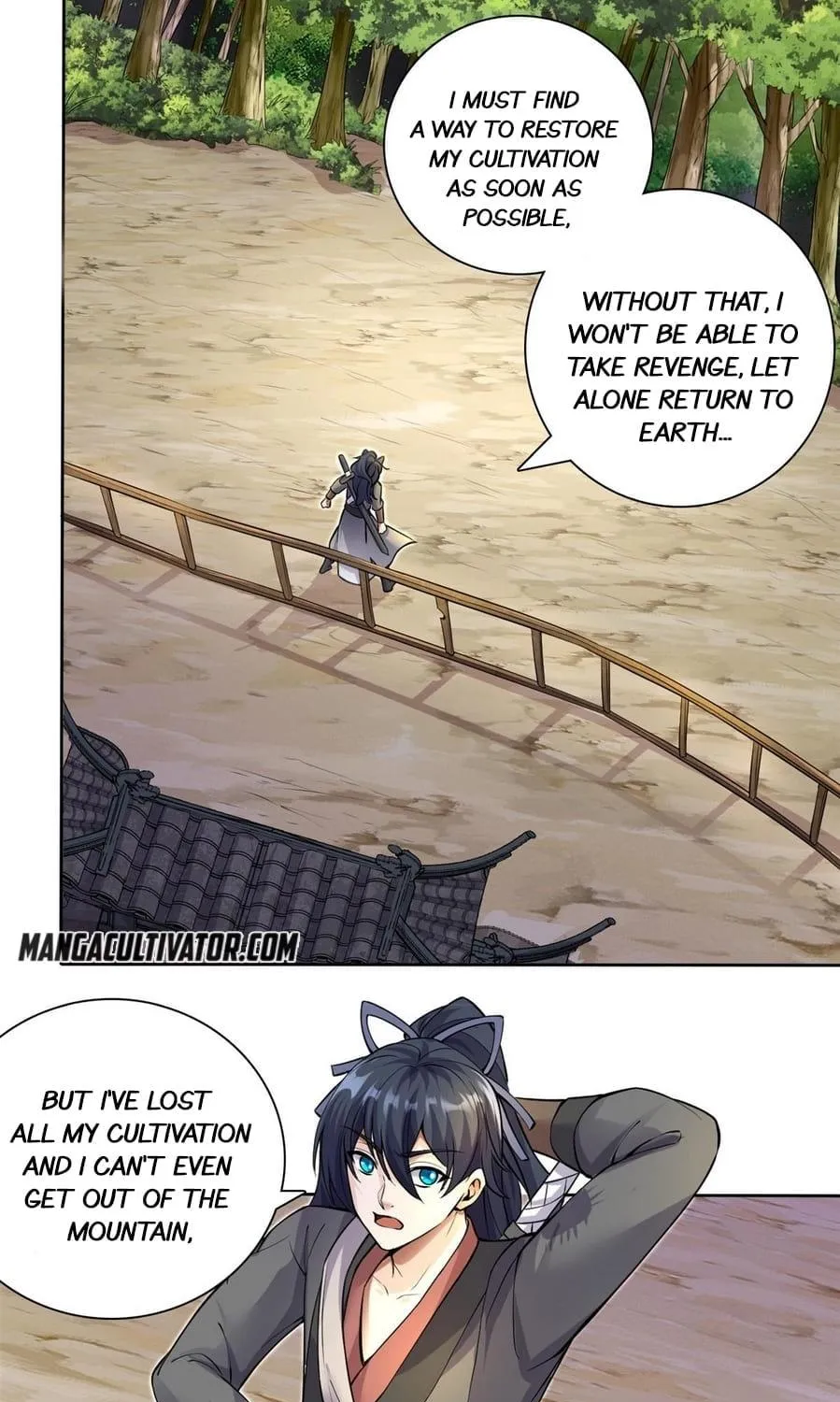 With A Sword Domain, I Can Become The Sword Saint Chapter 1 page 5 - 