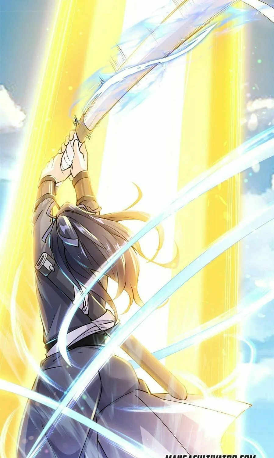 With A Sword Domain, I Can Become The Sword Saint Chapter 1 page 49 - 