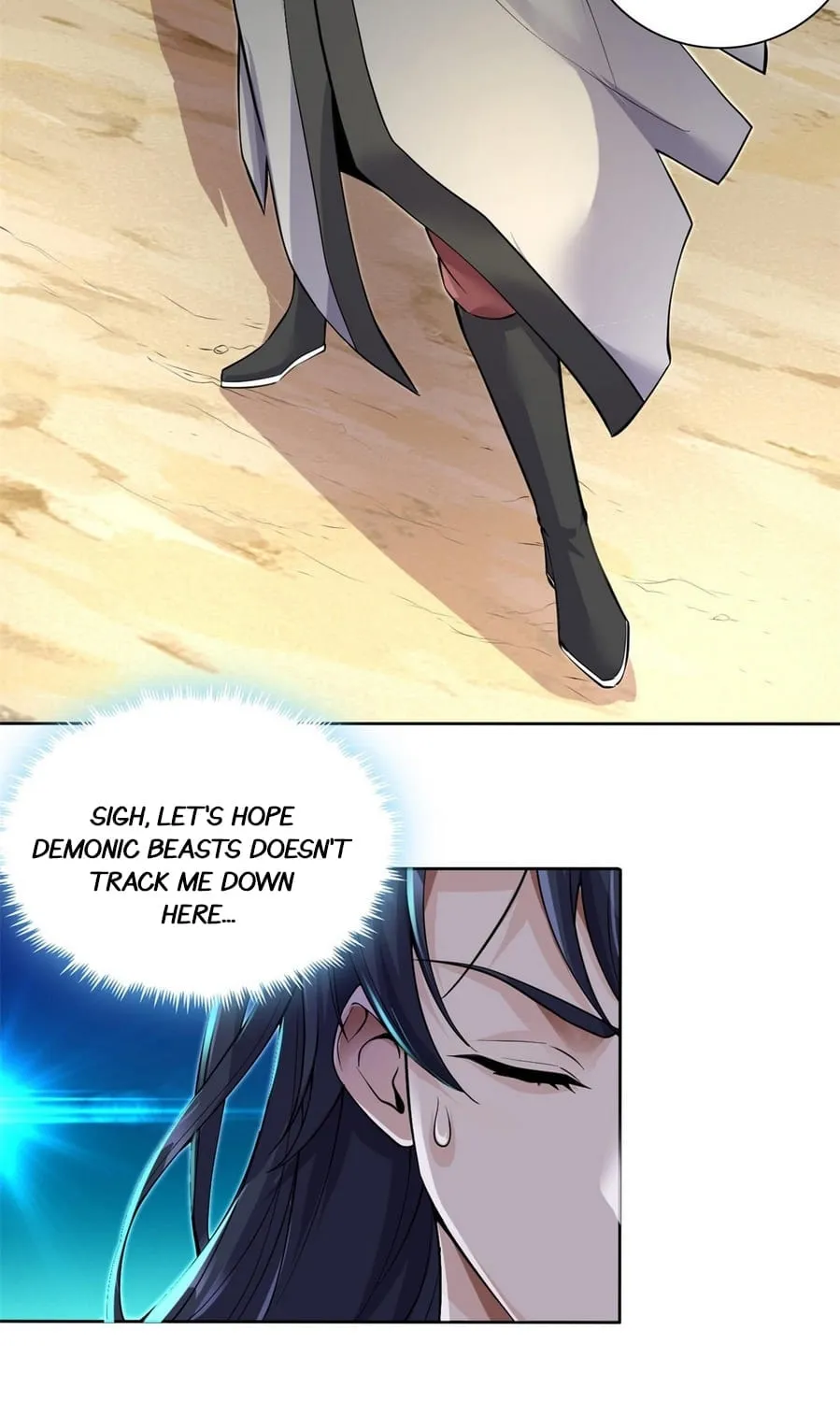 With A Sword Domain, I Can Become The Sword Saint Chapter 1 page 7 - 