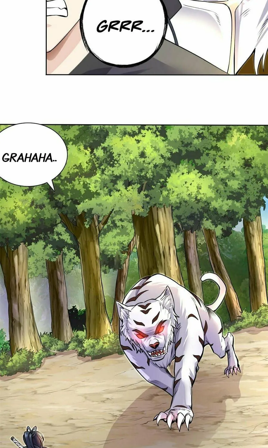 With A Sword Domain, I Can Become The Sword Saint Chapter 1 page 9 - 