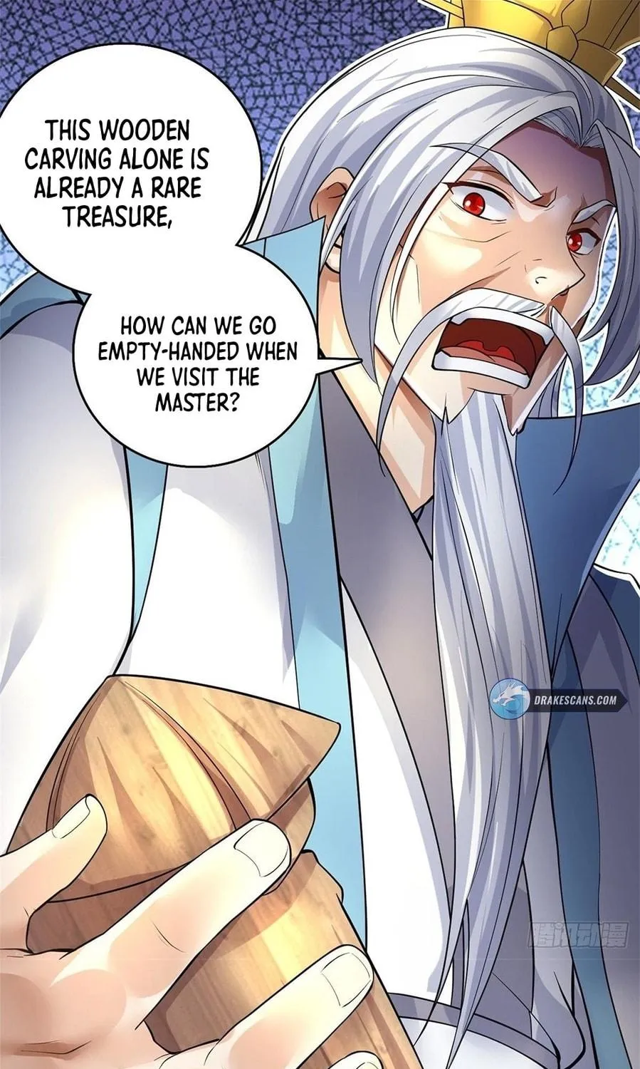 With A Sword Domain, I Can Become The Sword Saint Chapter 10 page 11 - 