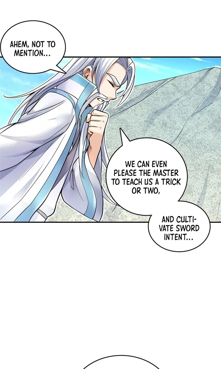 With A Sword Domain, I Can Become The Sword Saint Chapter 10 page 15 - 
