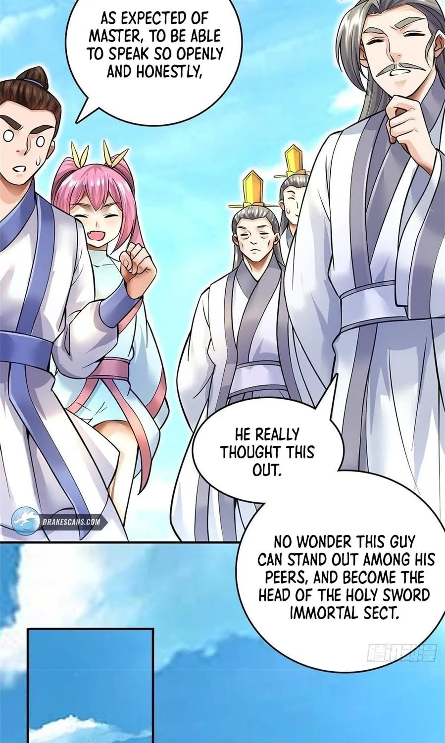 With A Sword Domain, I Can Become The Sword Saint Chapter 10 page 19 - 
