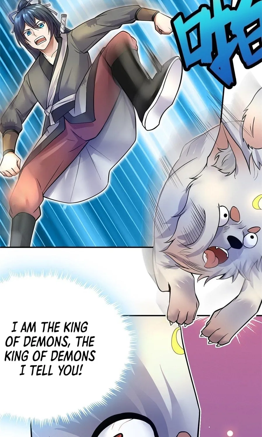 With A Sword Domain, I Can Become The Sword Saint Chapter 10 page 25 - 