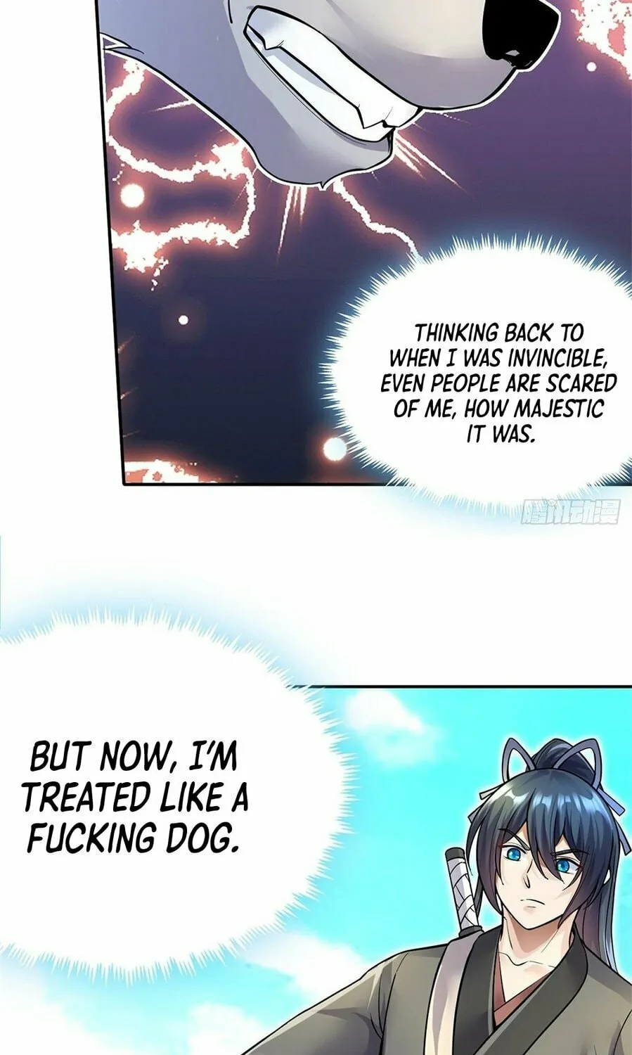 With A Sword Domain, I Can Become The Sword Saint Chapter 10 page 27 - 