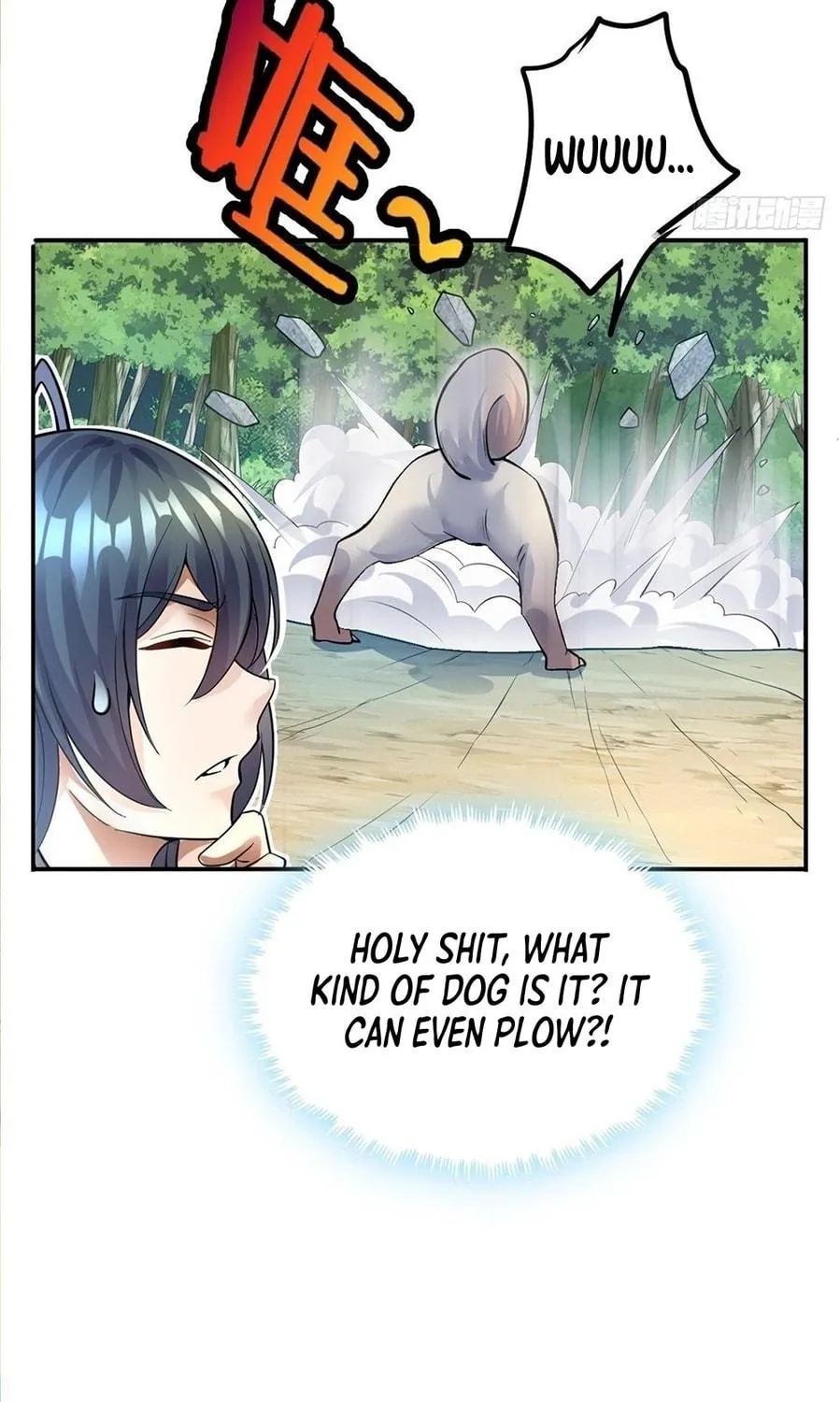With A Sword Domain, I Can Become The Sword Saint Chapter 10 page 35 - 