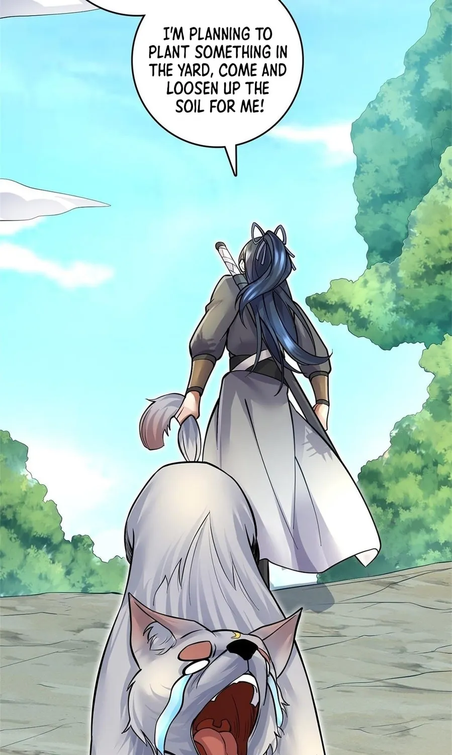 With A Sword Domain, I Can Become The Sword Saint Chapter 10 page 37 - 