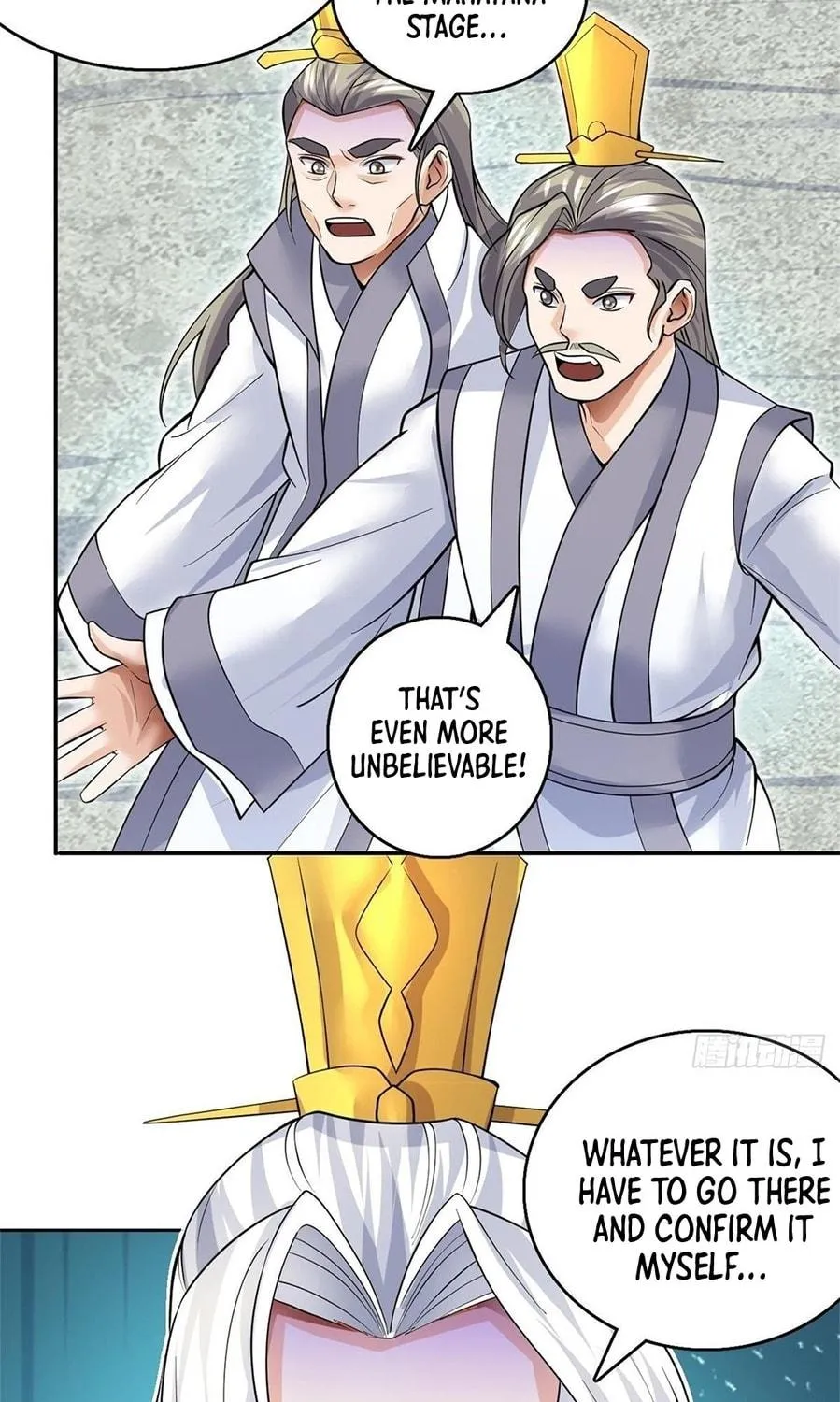 With A Sword Domain, I Can Become The Sword Saint Chapter 10 page 5 - 